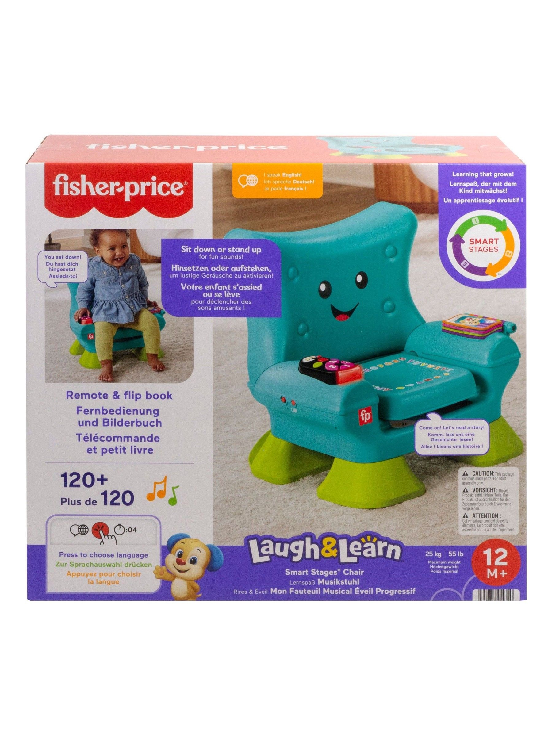 Fisher Price No Colour  Laugh & Learn Smart Stages Chair - Image 1 of 5
