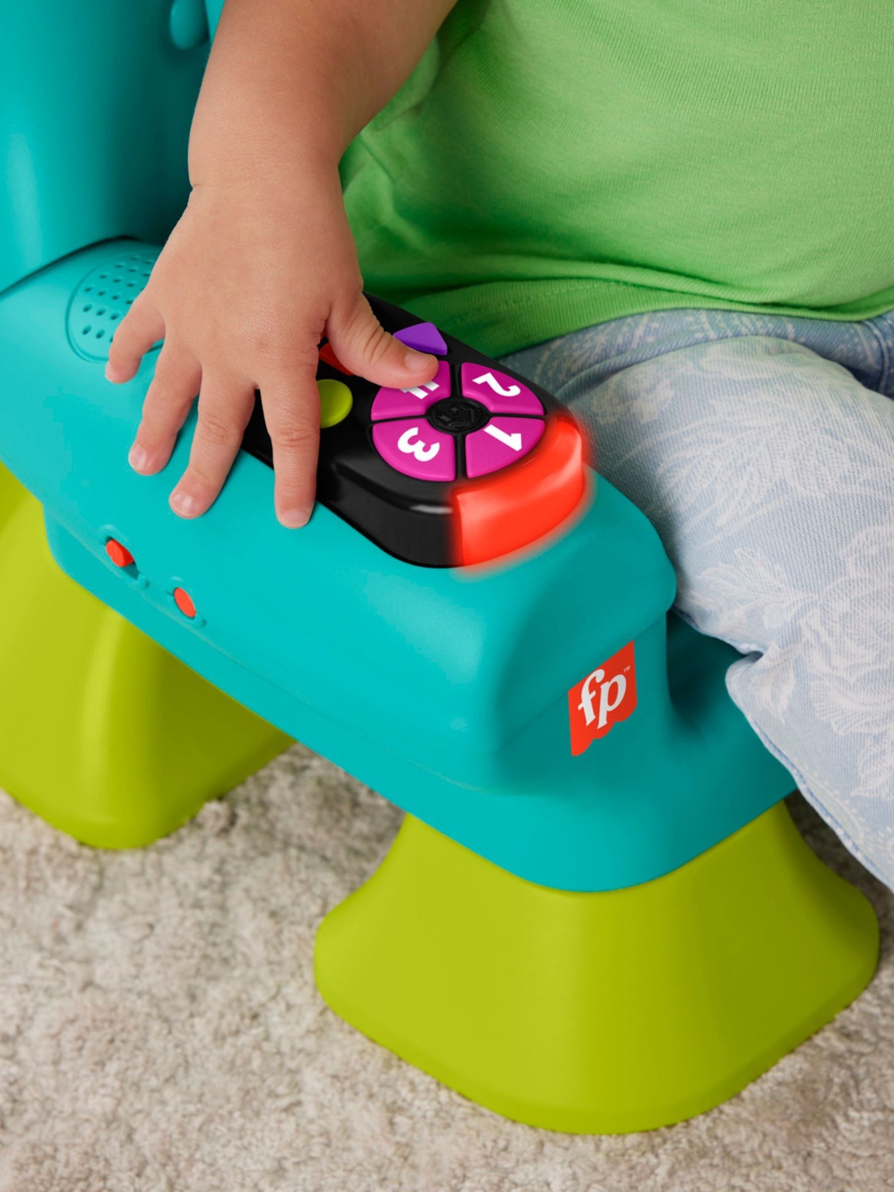 Fisher Price No Colour  Laugh & Learn Smart Stages Chair - Image 2 of 5