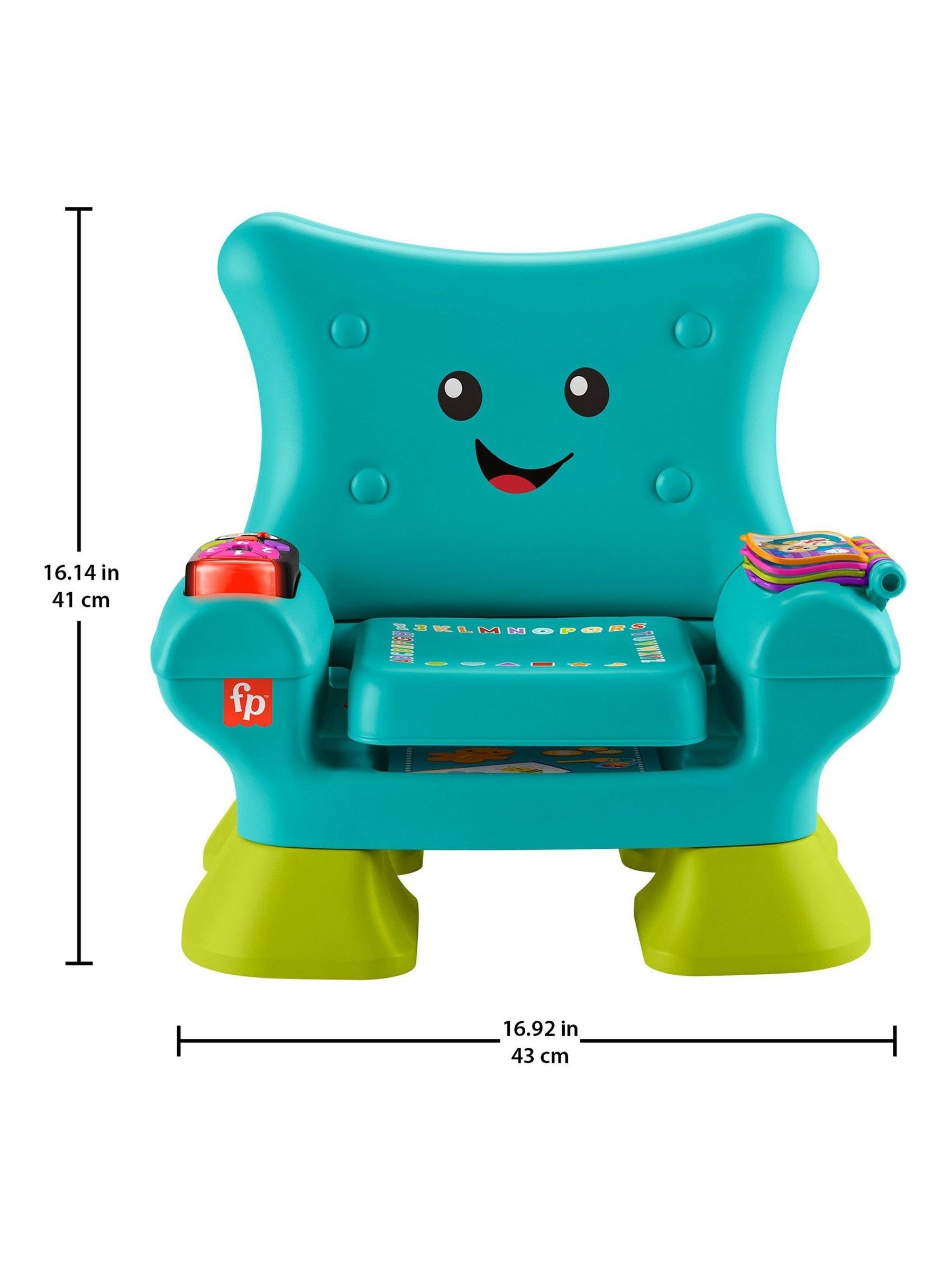 Fisher Price No Colour  Laugh & Learn Smart Stages Chair - Image 3 of 5