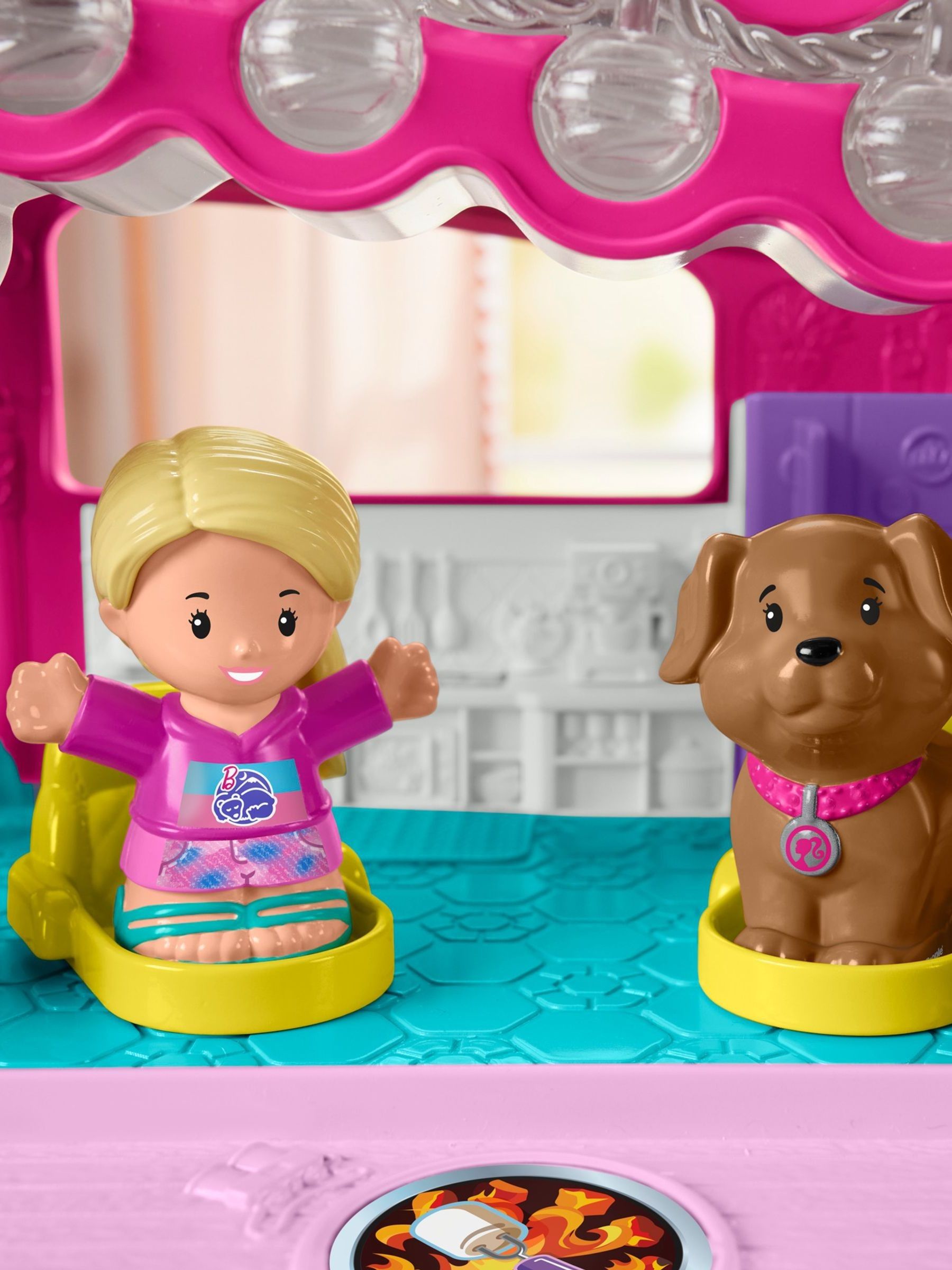 Fisher Price No Colour Little People Barbie Little Dream Camper - Image 2 of 6