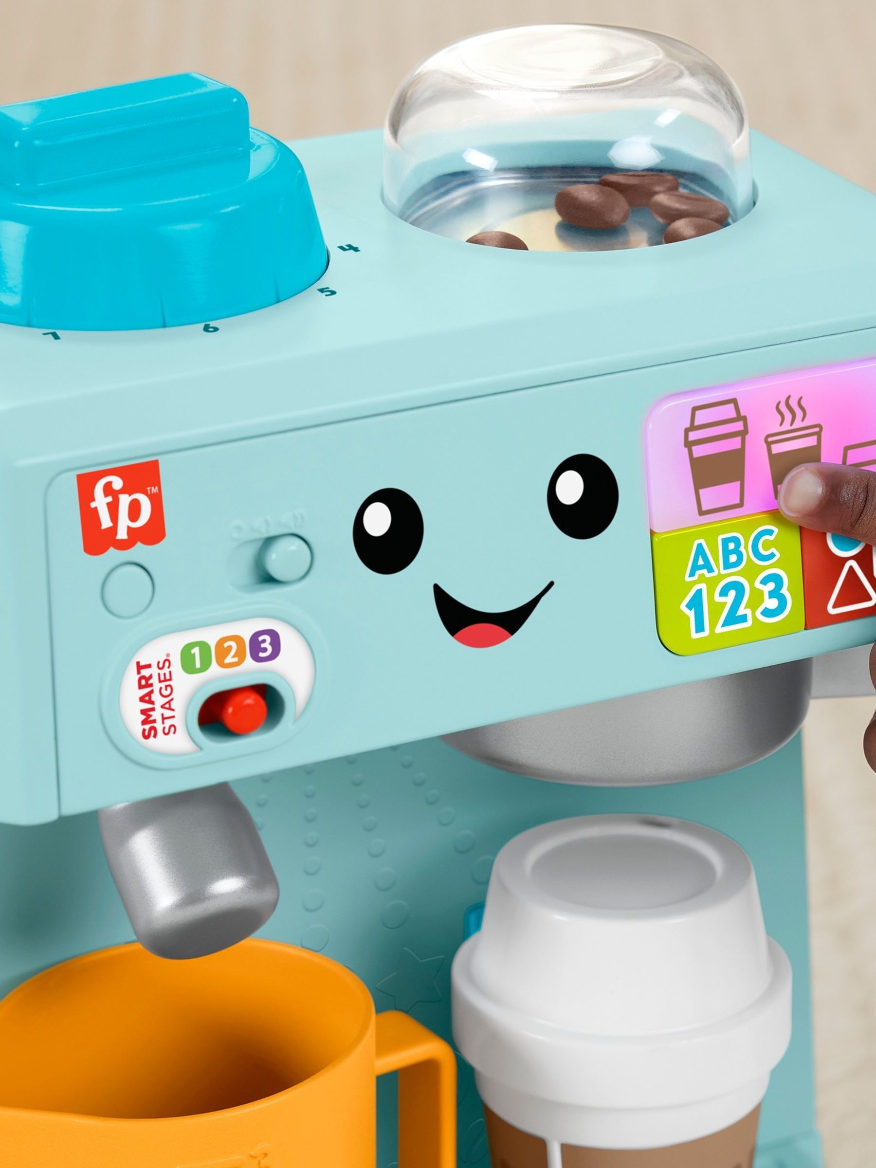 Fisher Price No Colour  Laugh & Learn Learn & Serve Coffee - Image 2 of 5