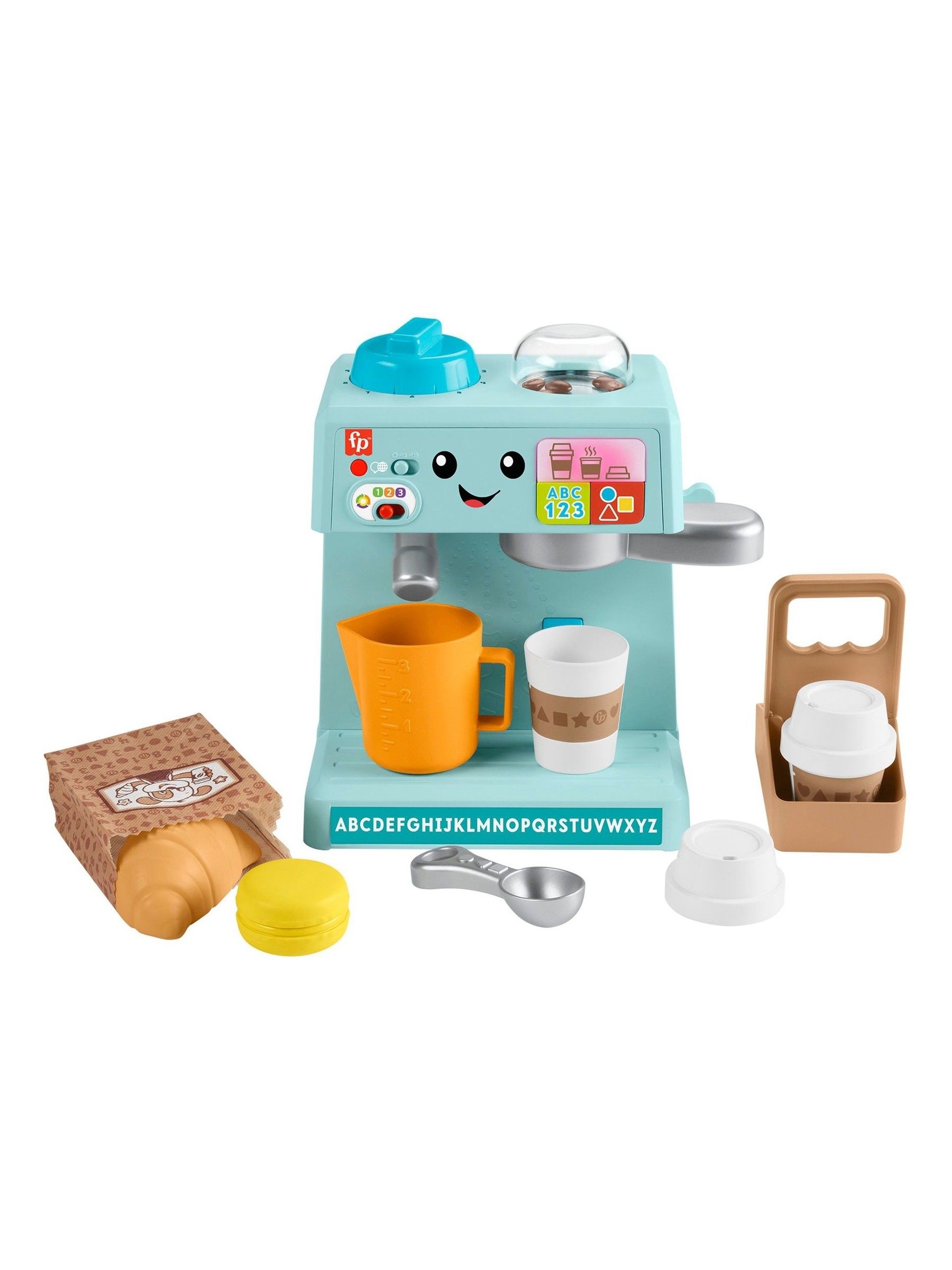 Fisher Price No Colour  Laugh & Learn Learn & Serve Coffee - Image 5 of 5