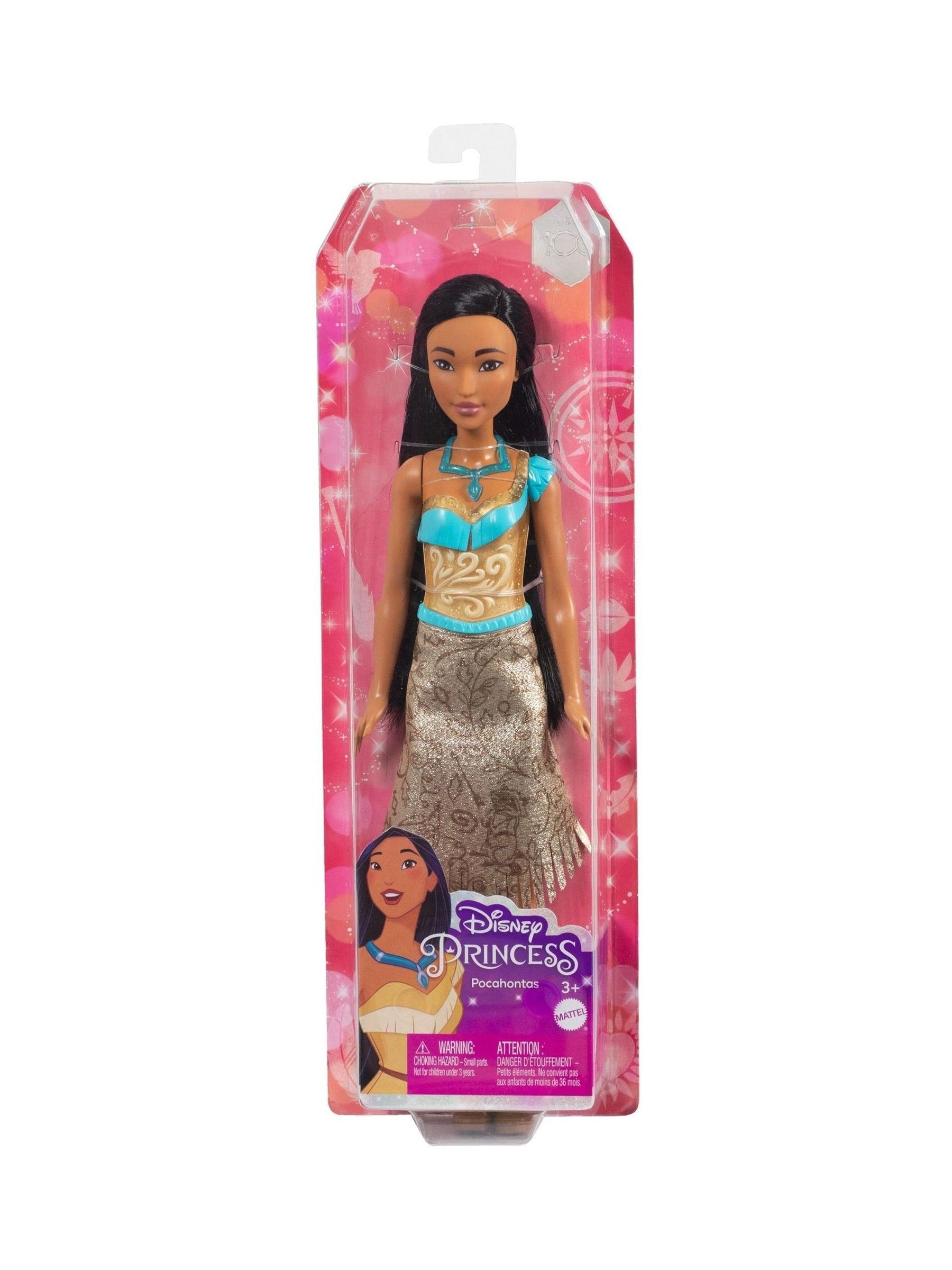 Disney Princess No Colour Core Princess Doll - Pocahontas - Image 1 of 6