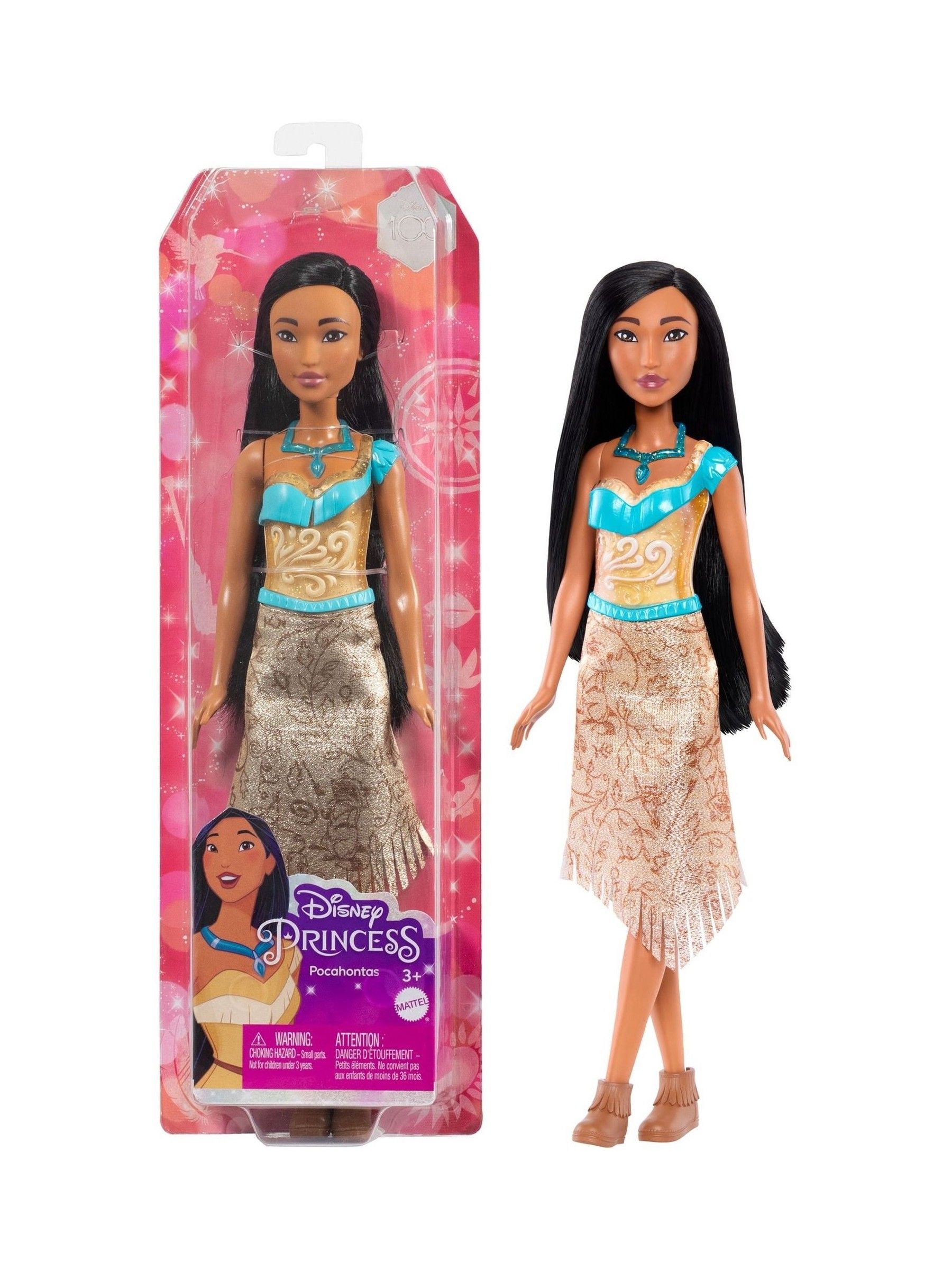 Disney Princess No Colour Core Princess Doll - Pocahontas - Image 3 of 6