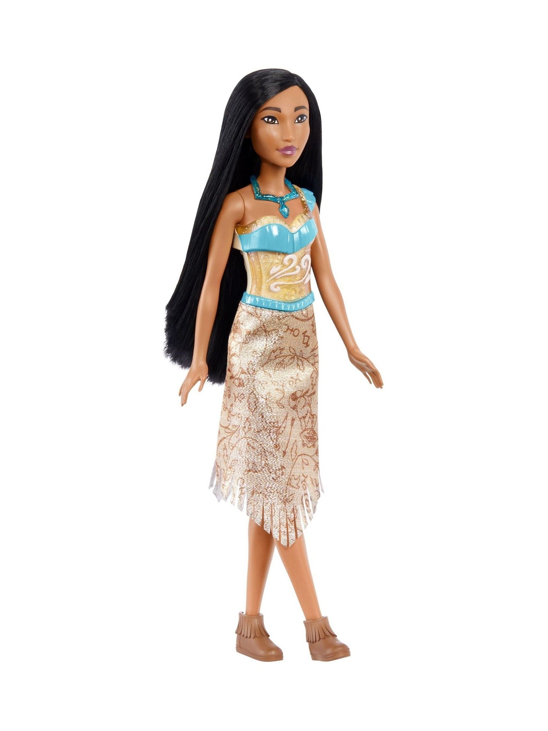 Disney Princess No Colour Core Princess Doll - Pocahontas - Image 5 of 6