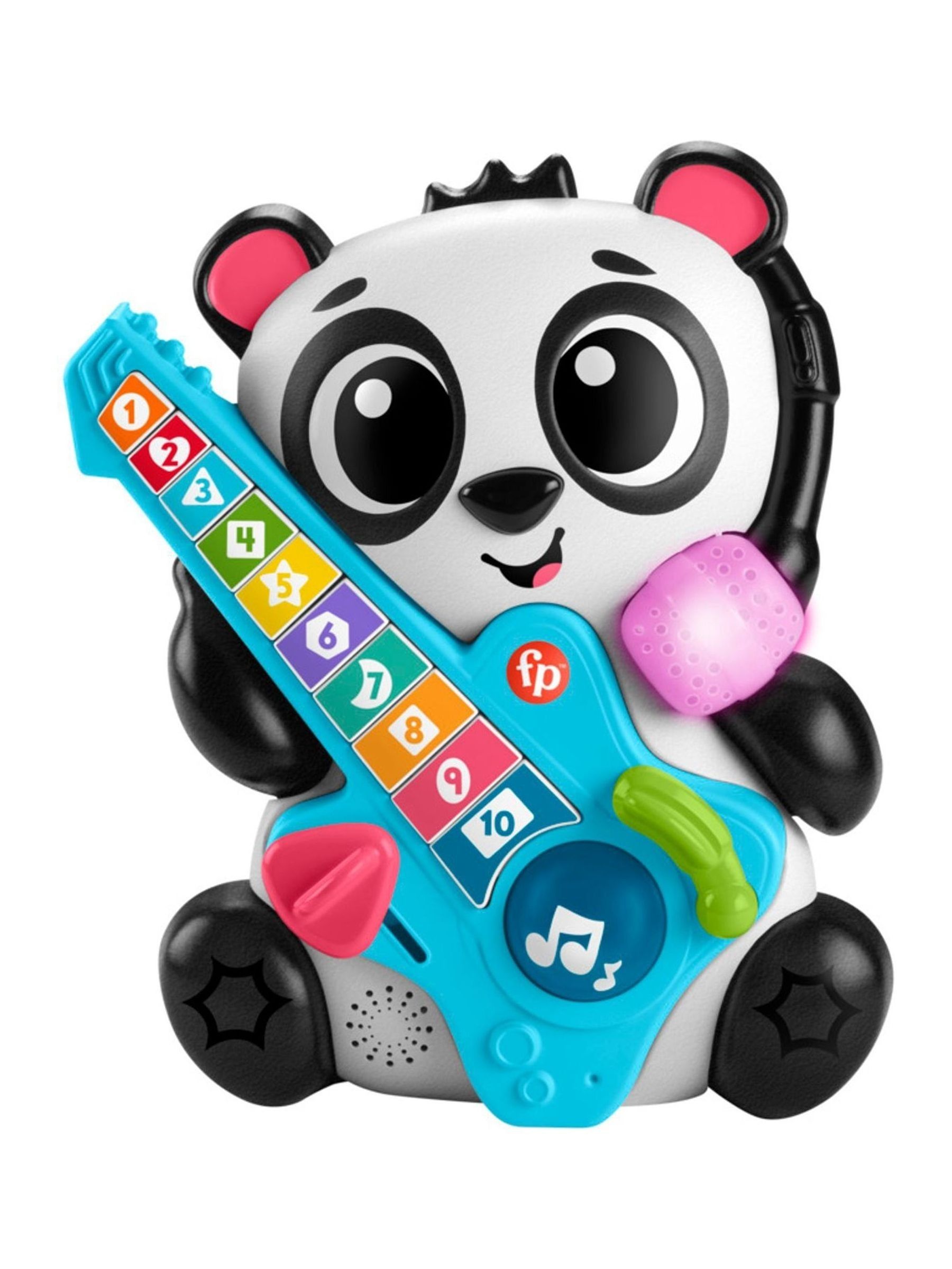 Fisher Price No Colour Link Squad Jam & Count Panda - Image 6 of 6
