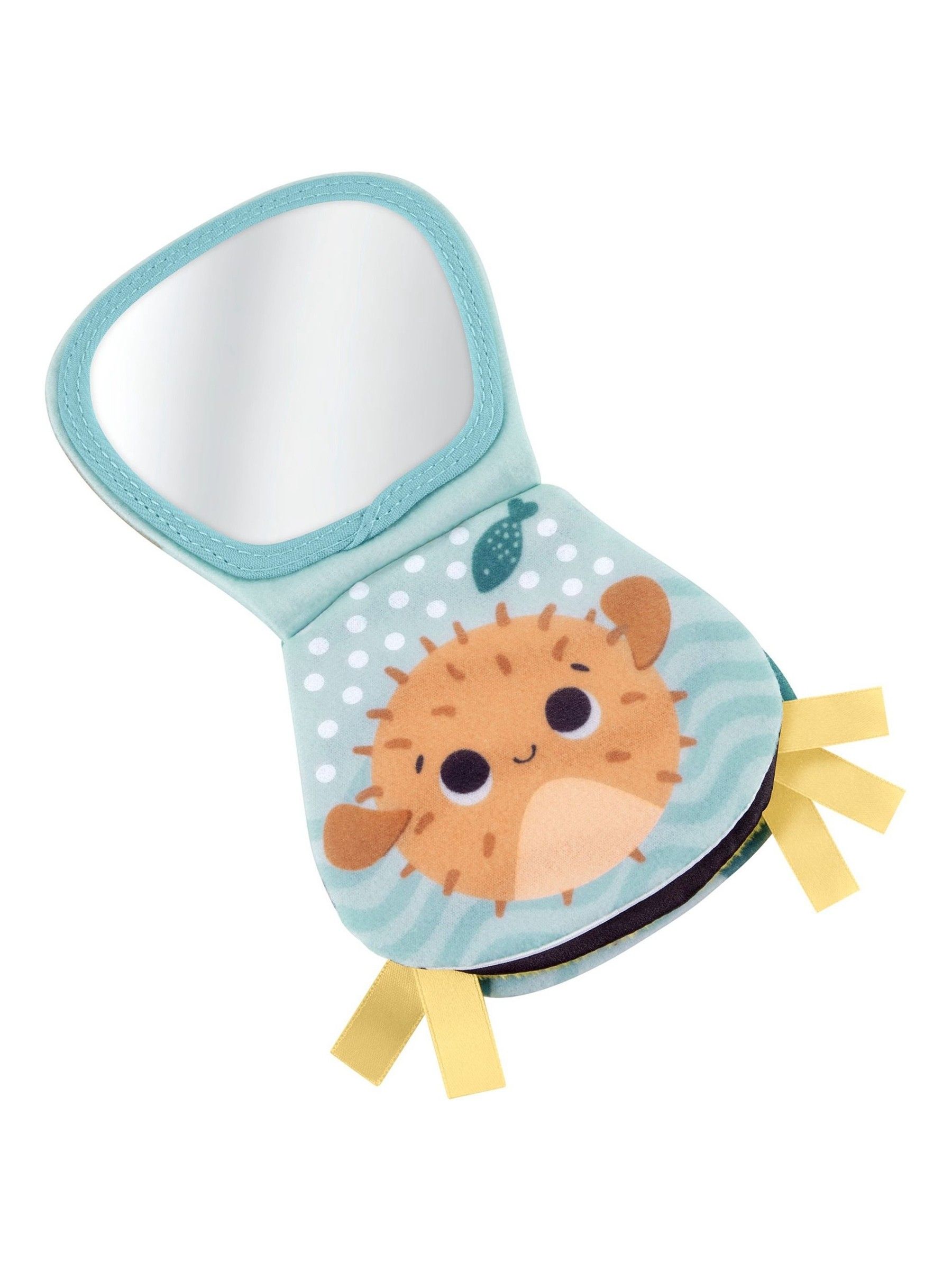 Fisher Price No Colour 2-in-1 Rockin’ Tummy Time Otter - Image 6 of 6