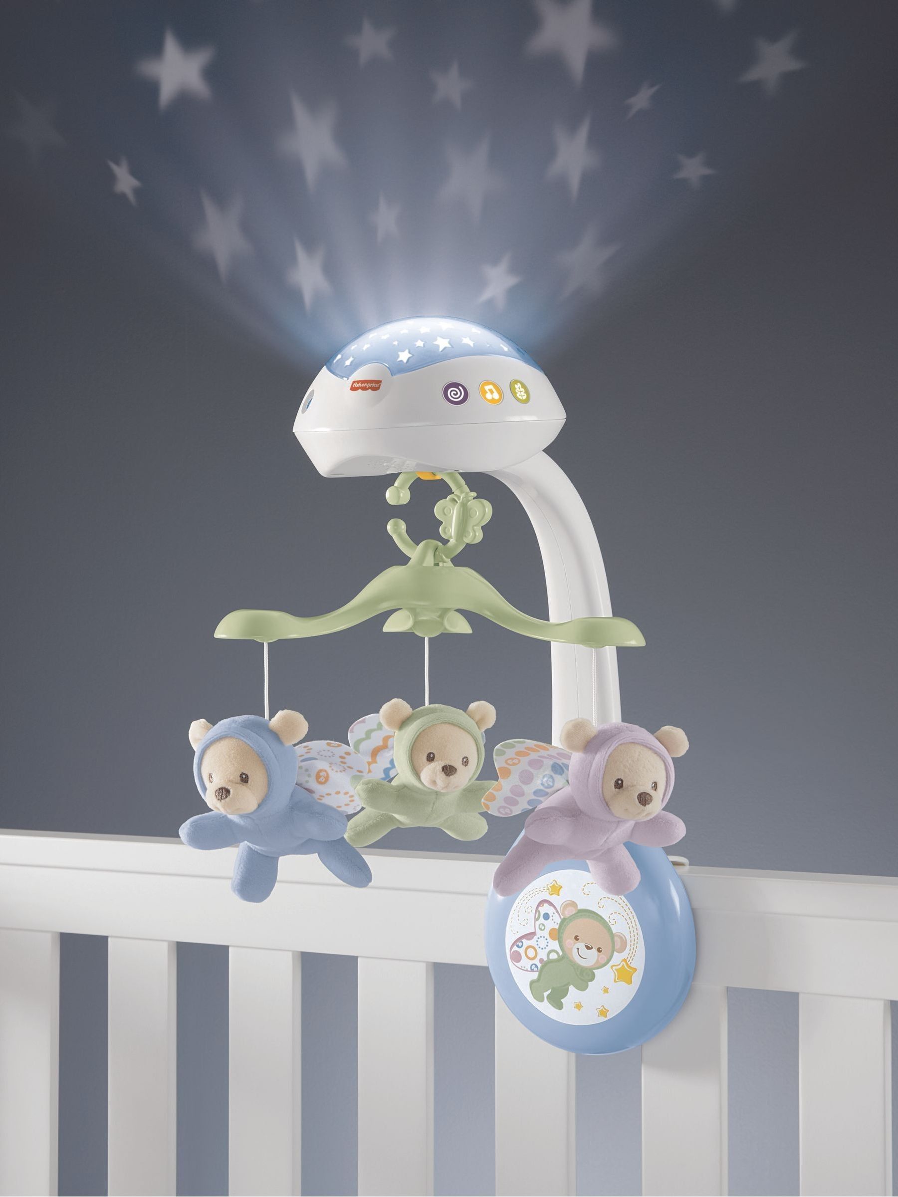 Fisher Price No Colour 3 in 1 Butterfly Dreams Mobile - Image 3 of 6