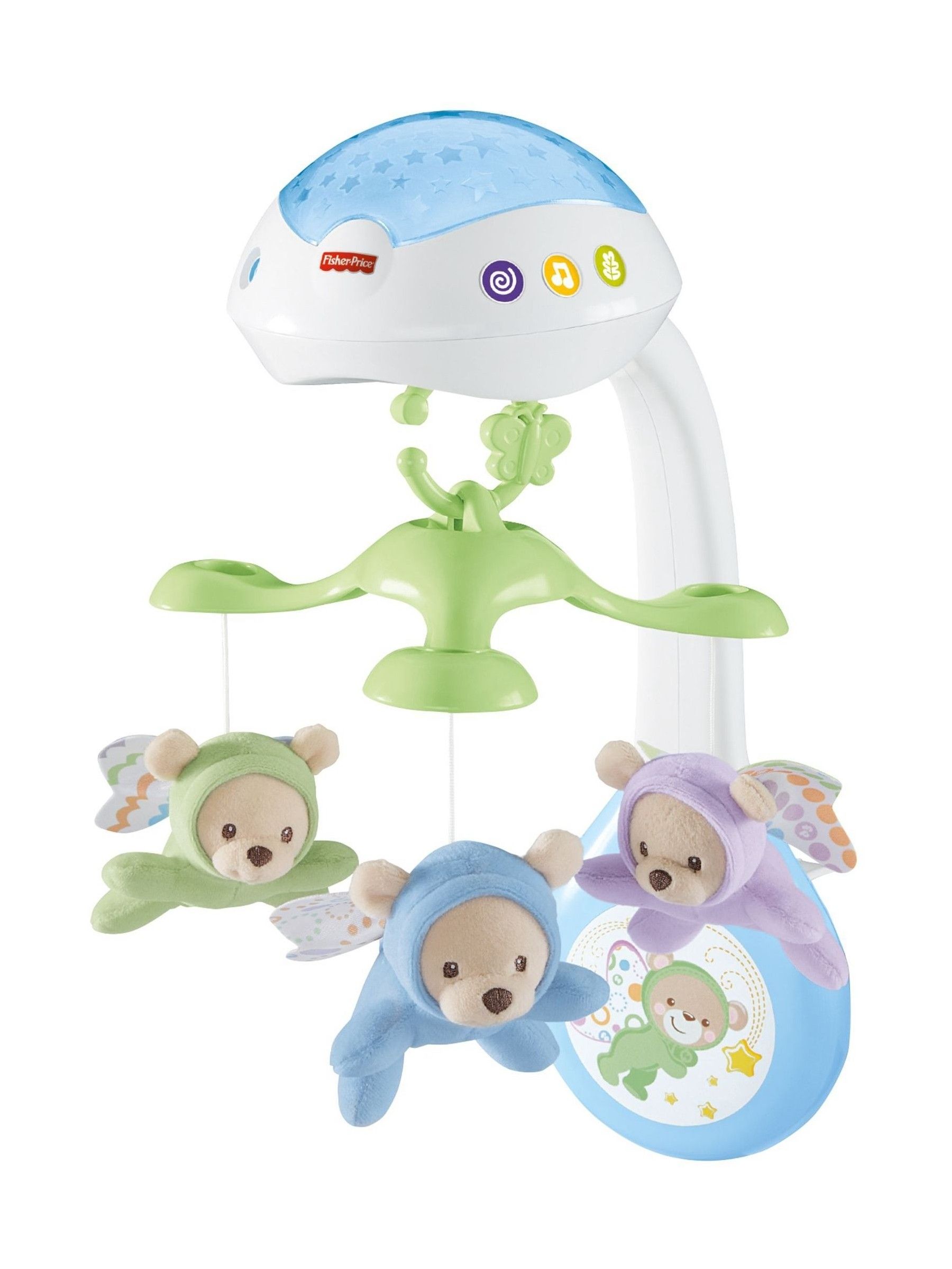 Fisher Price No Colour 3 in 1 Butterfly Dreams Mobile - Image 4 of 6