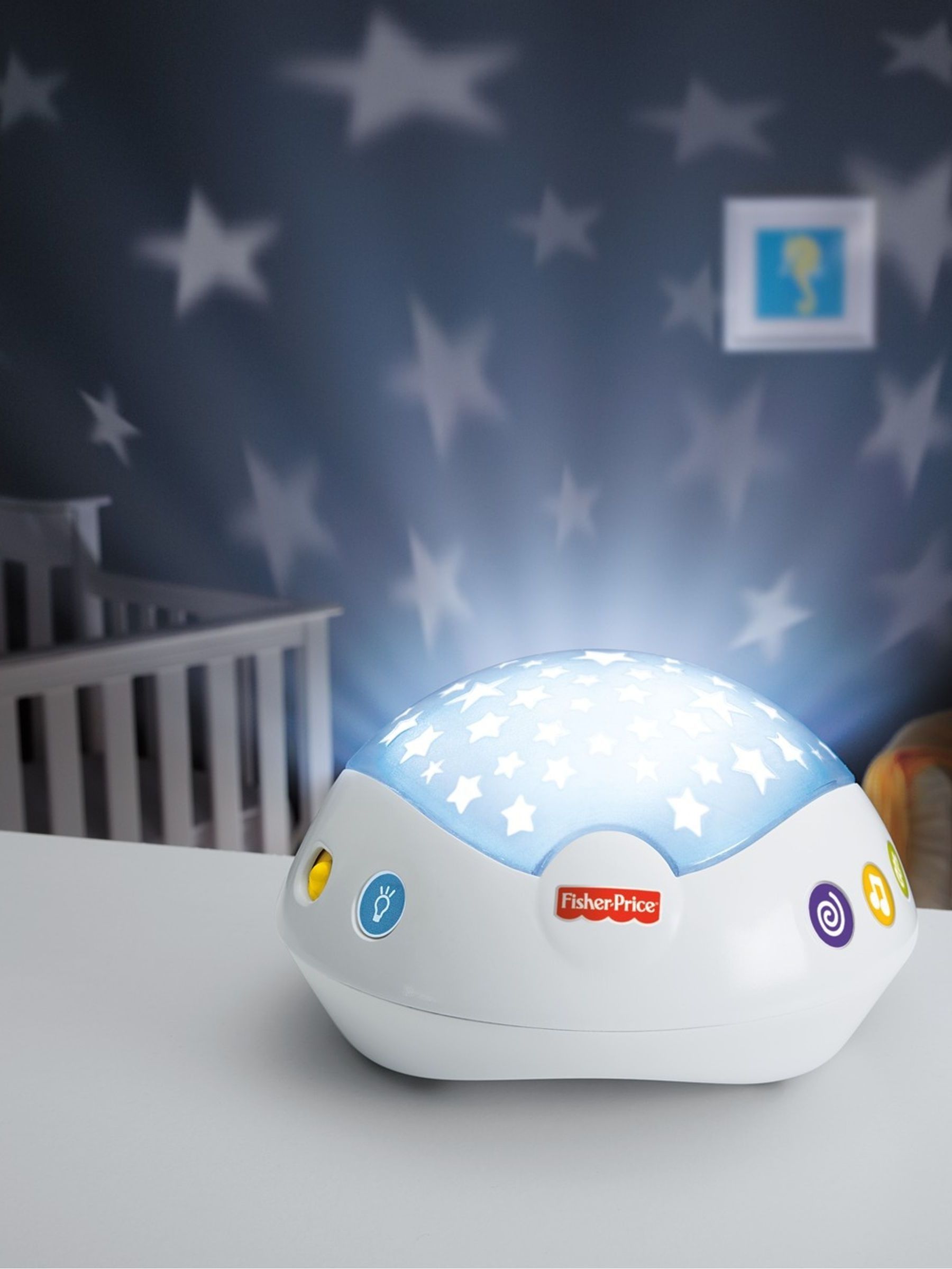 Fisher Price No Colour 3 in 1 Butterfly Dreams Mobile - Image 6 of 6