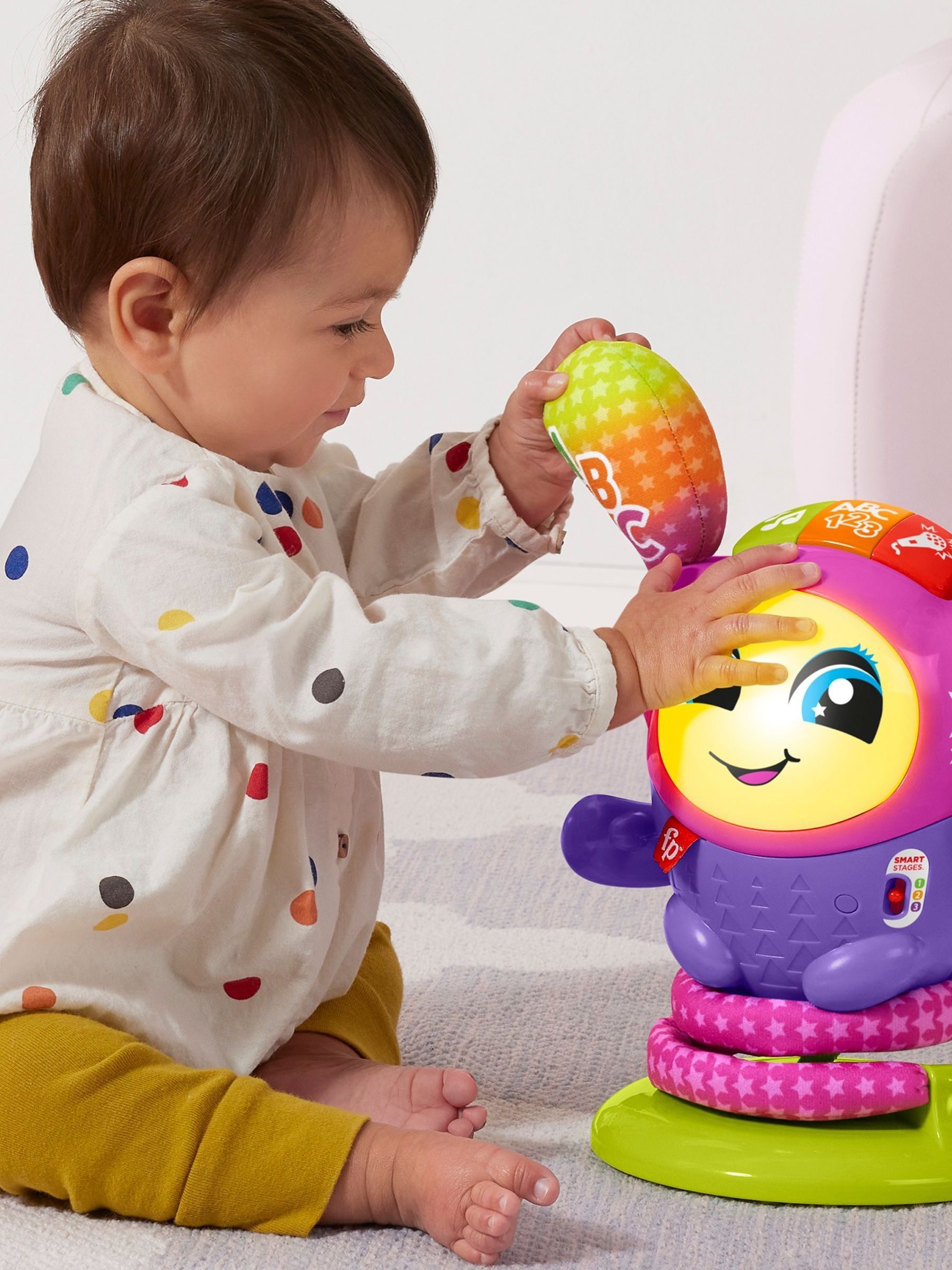 Fisher Price No Colour DJ Bouncin Star - Image 2 of 6
