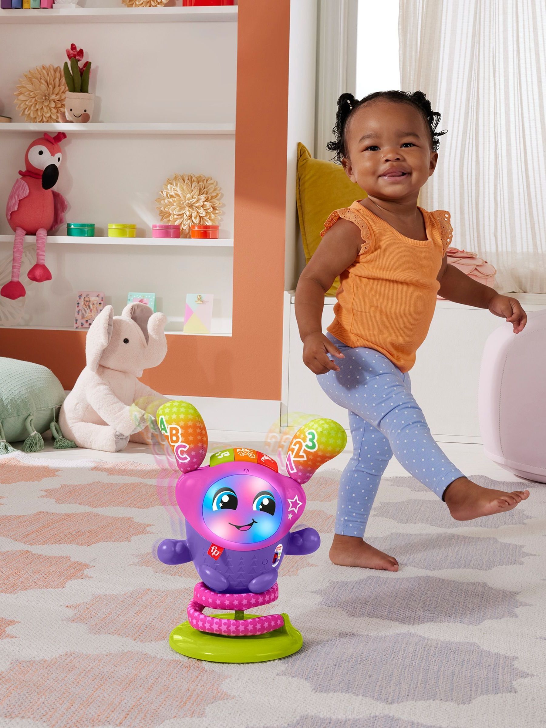 Fisher Price No Colour DJ Bouncin Star - Image 3 of 6