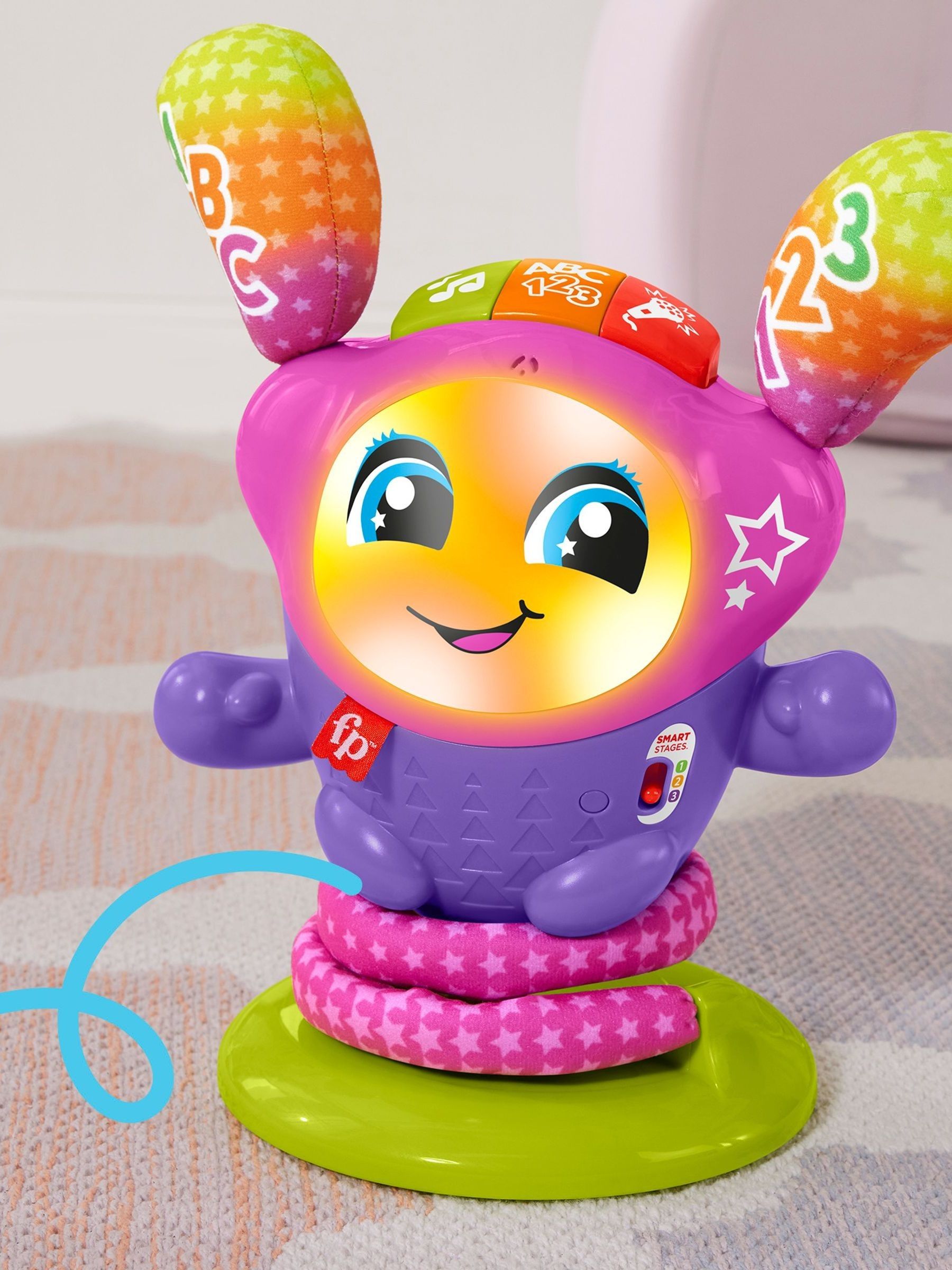 Fisher Price No Colour DJ Bouncin Star - Image 5 of 6