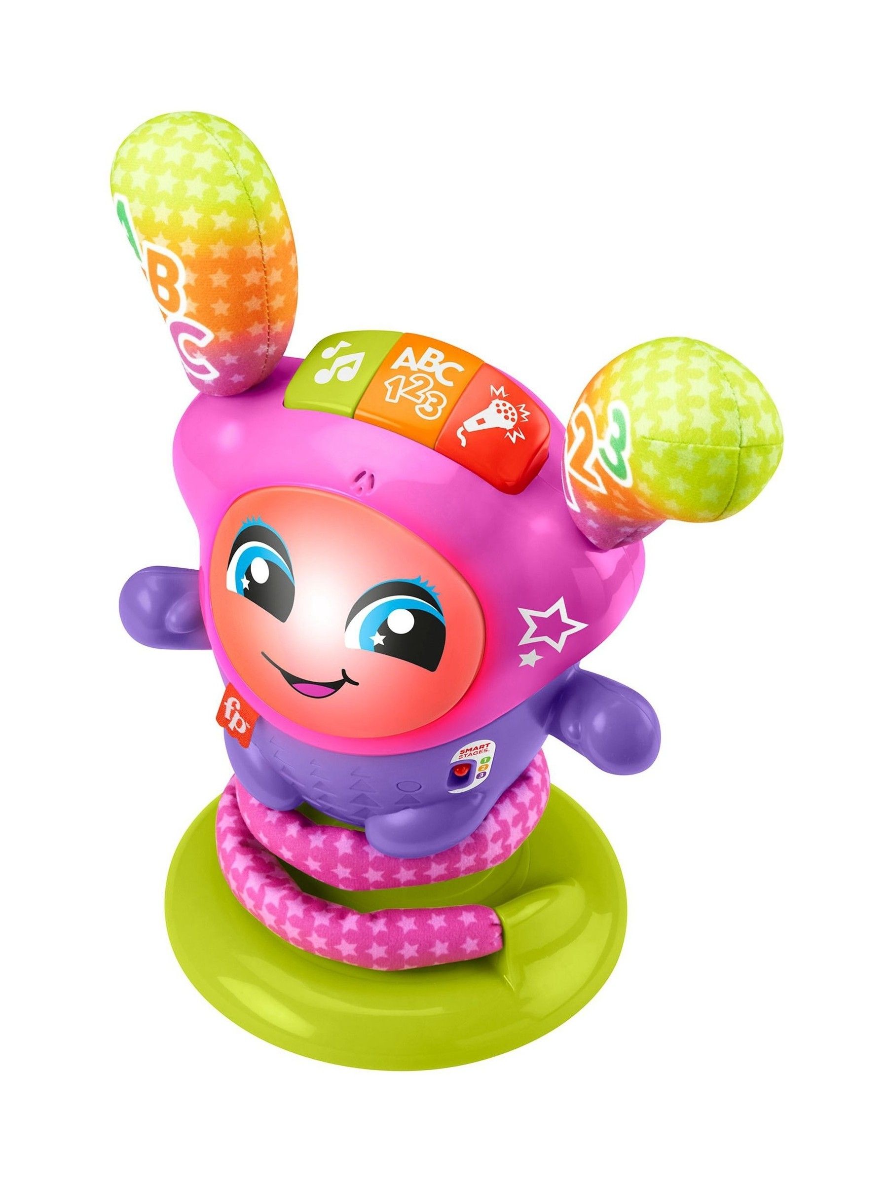 Fisher Price No Colour DJ Bouncin Star - Image 6 of 6