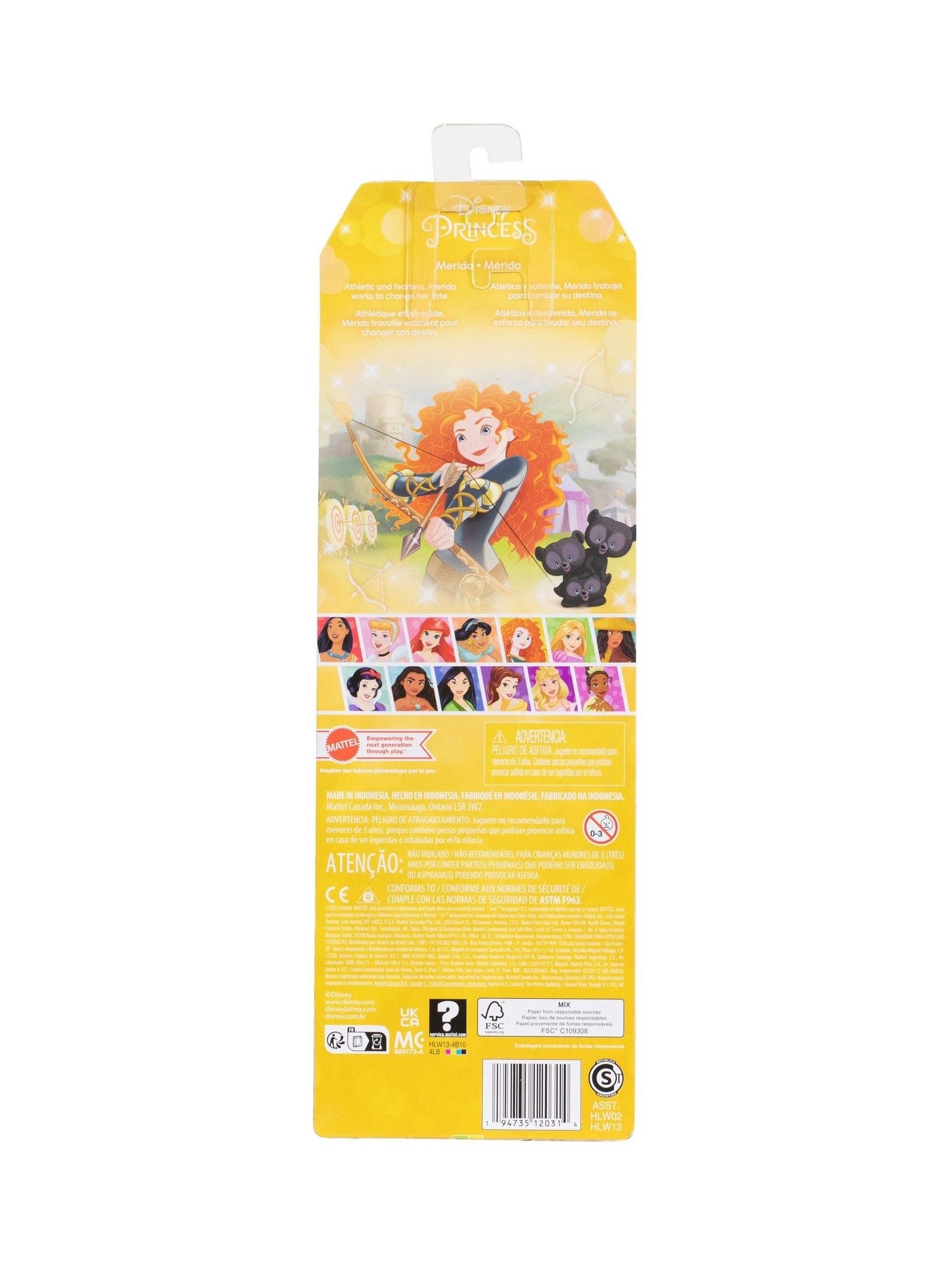 Disney Princess Core Princess Merida Doll - Image 5 of 6