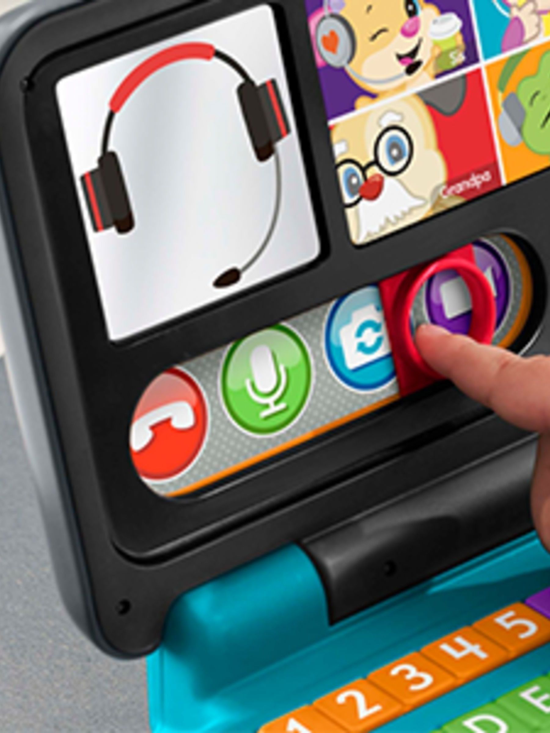 Fisher Price Lets Connect Laptop - Image 2 of 6