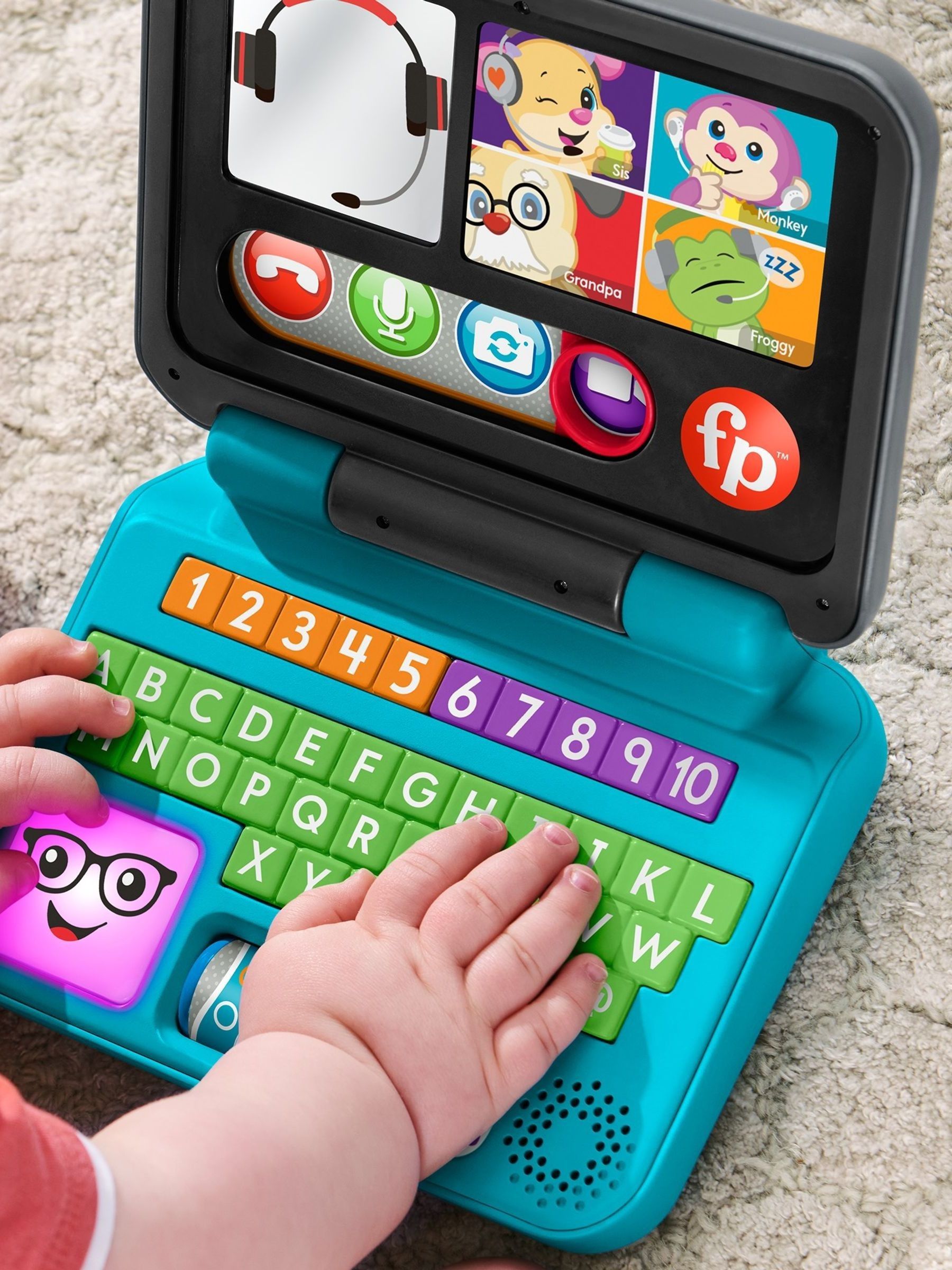 Fisher Price Lets Connect Laptop - Image 3 of 6