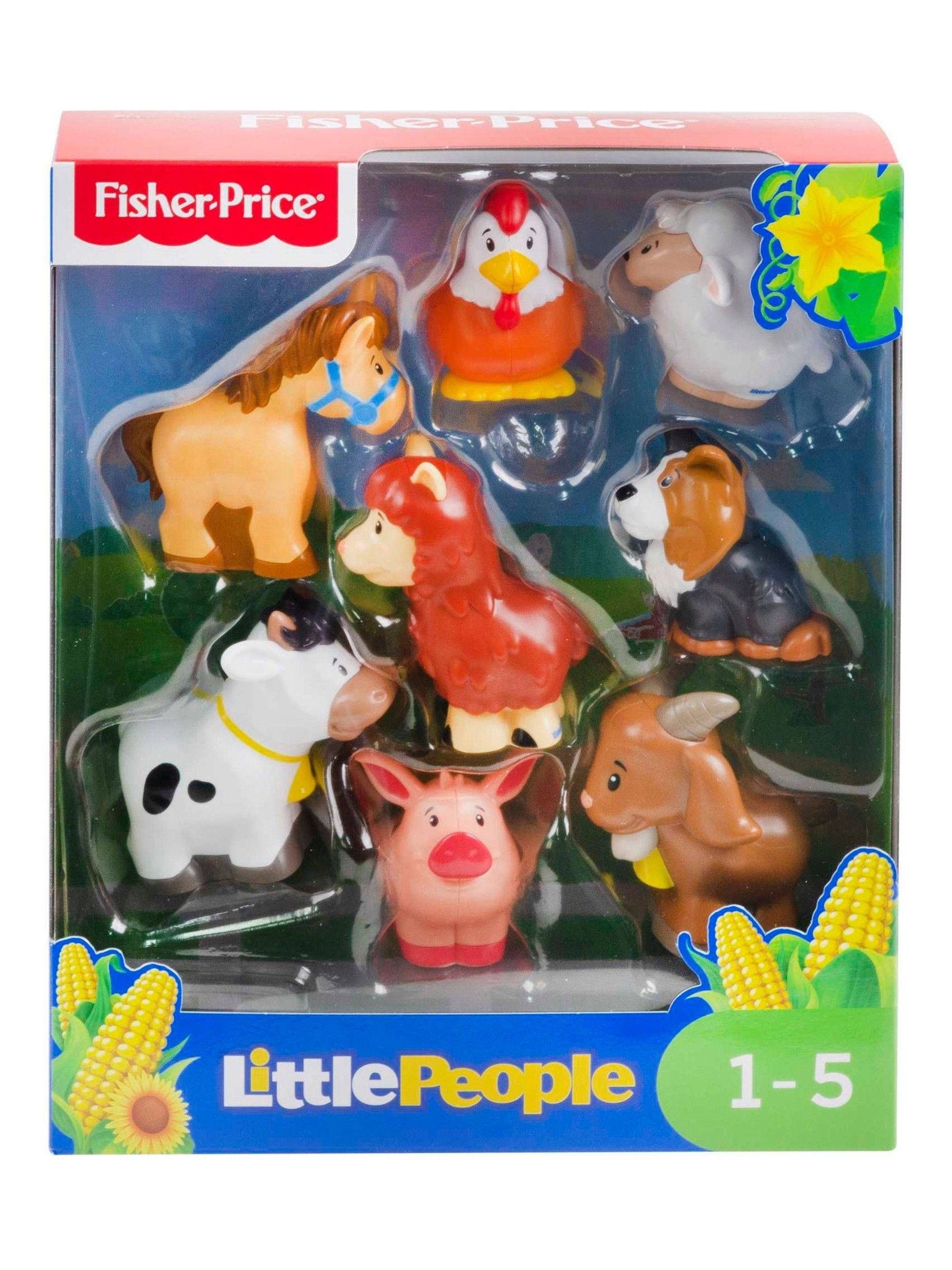 Fisher Price Little People Caring Animal Pack - Image 1 of 4