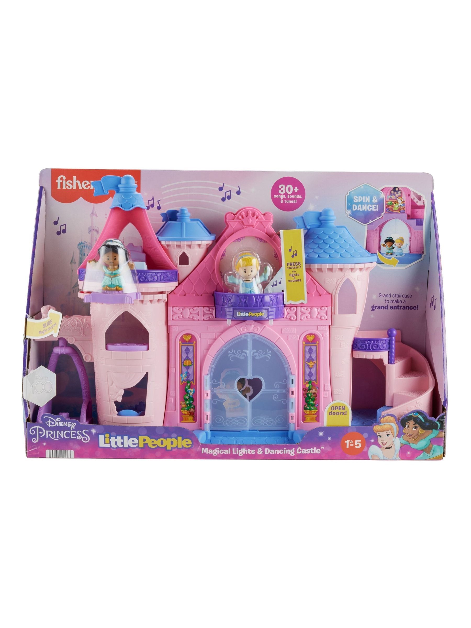 Fisher Price No Colour Little People DP Magical Lights & Dancing Castle - Image 1 of 6