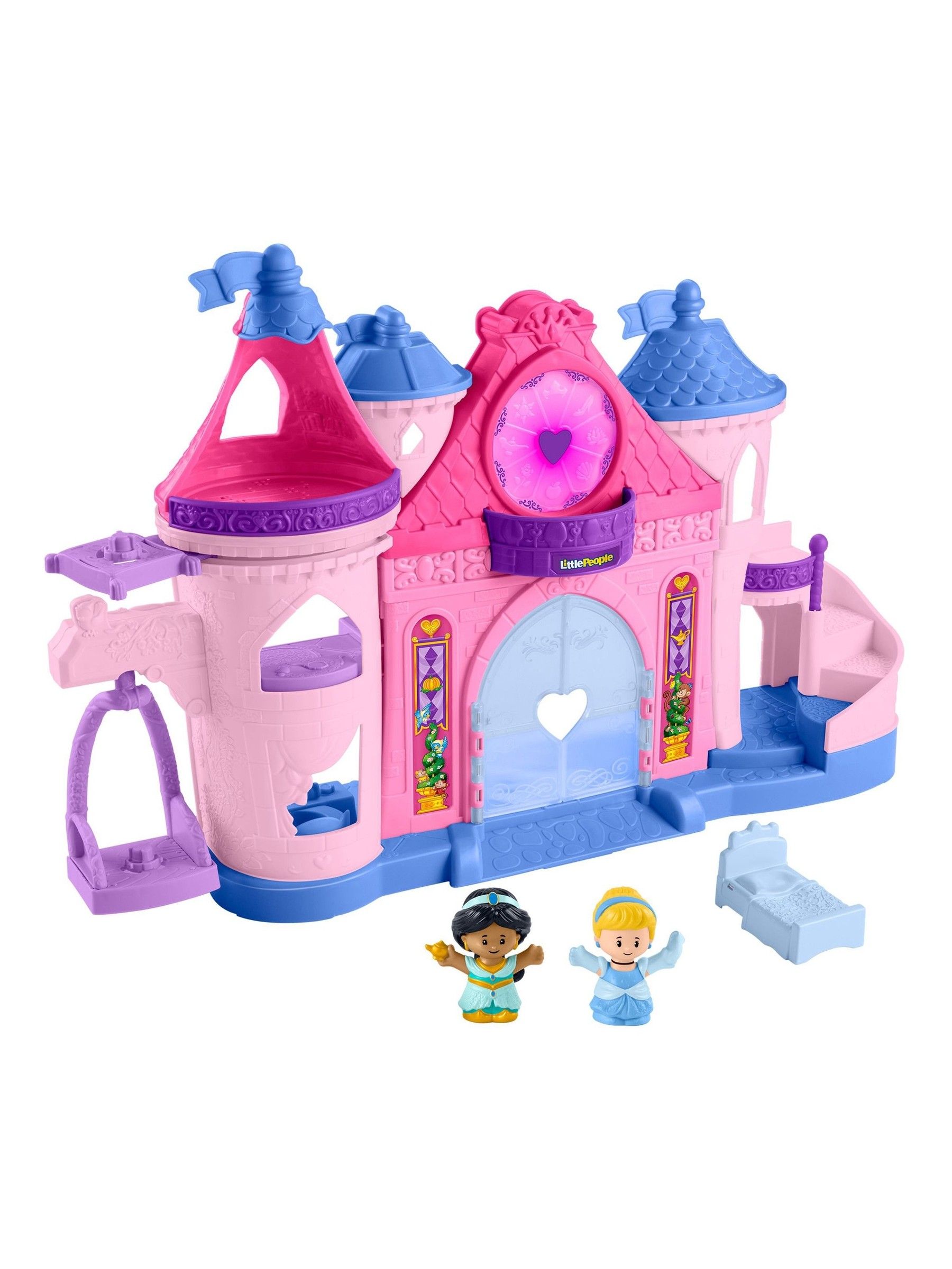 Fisher Price No Colour Little People DP Magical Lights & Dancing Castle - Image 2 of 6