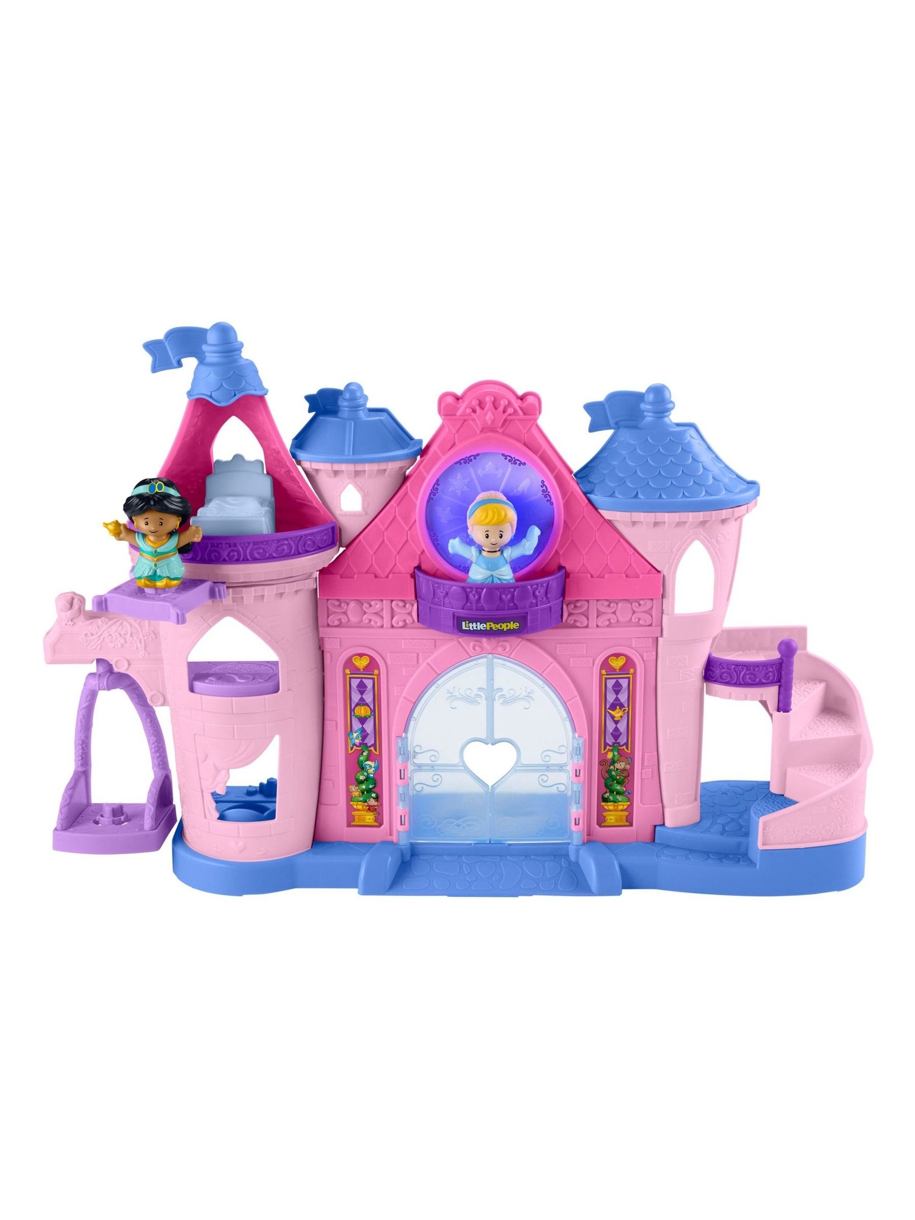 Fisher Price No Colour Little People DP Magical Lights & Dancing Castle - Image 4 of 6