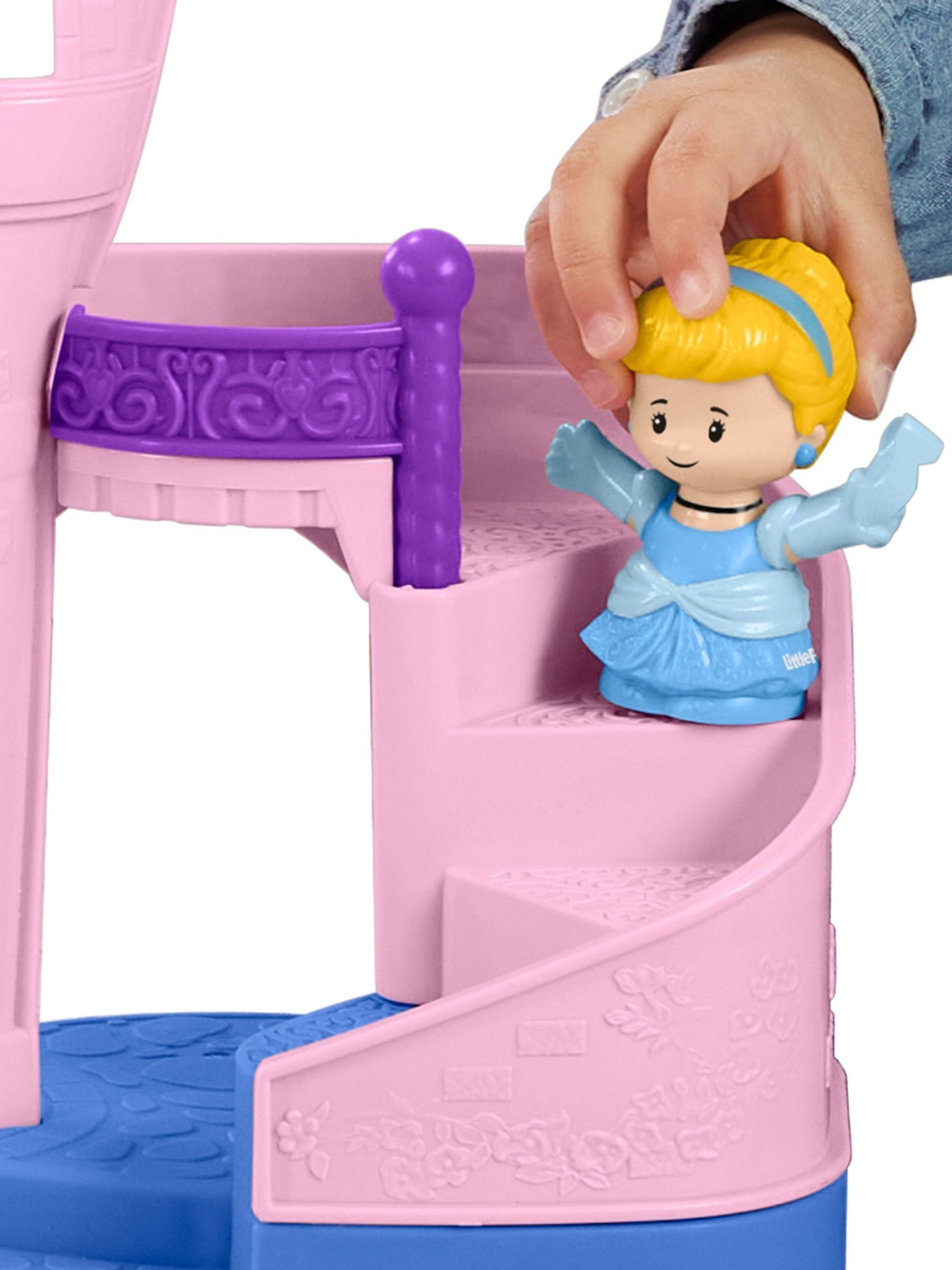 Fisher Price No Colour Little People DP Magical Lights & Dancing Castle - Image 5 of 6