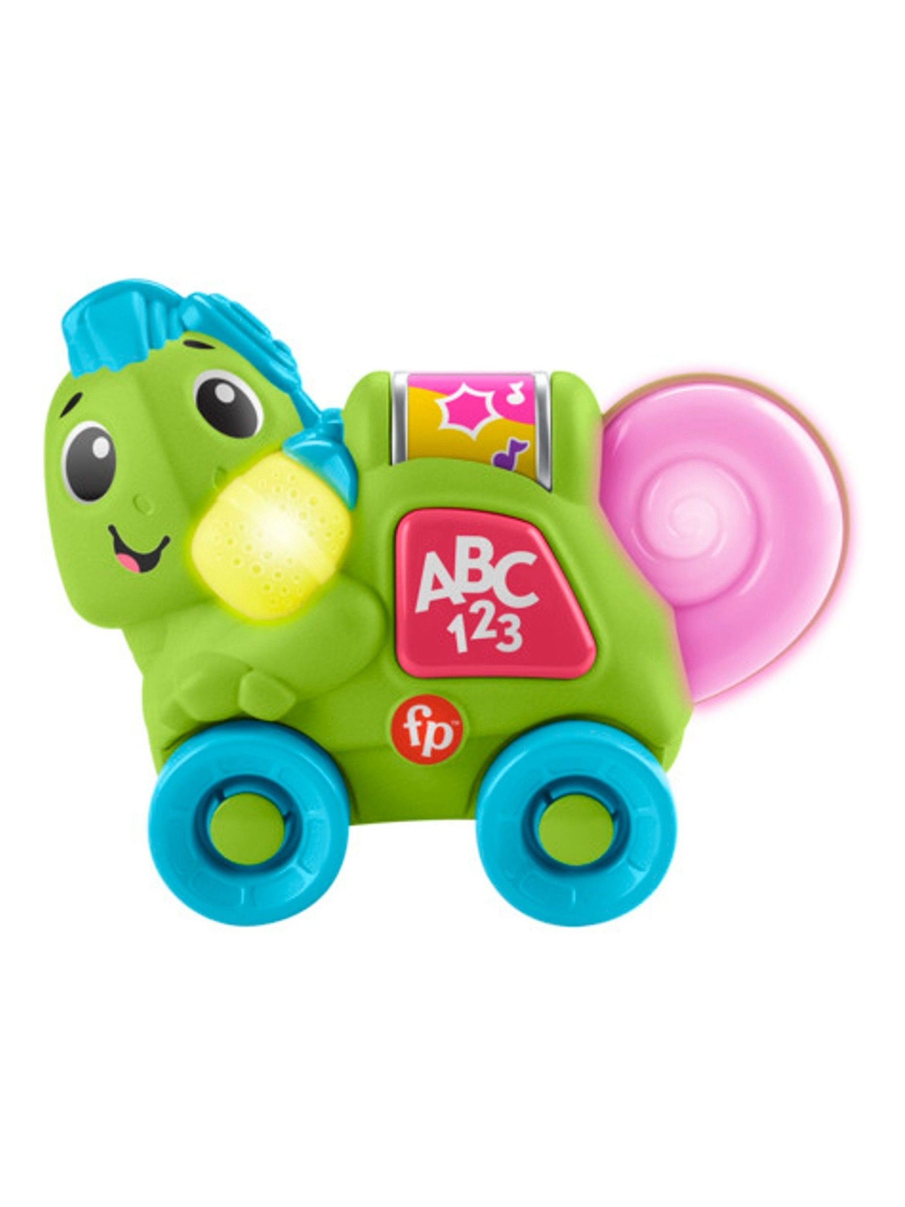 Fisher Price No Colour Link Squad Crawl ‘n Colours Chameleon - Image 3 of 5