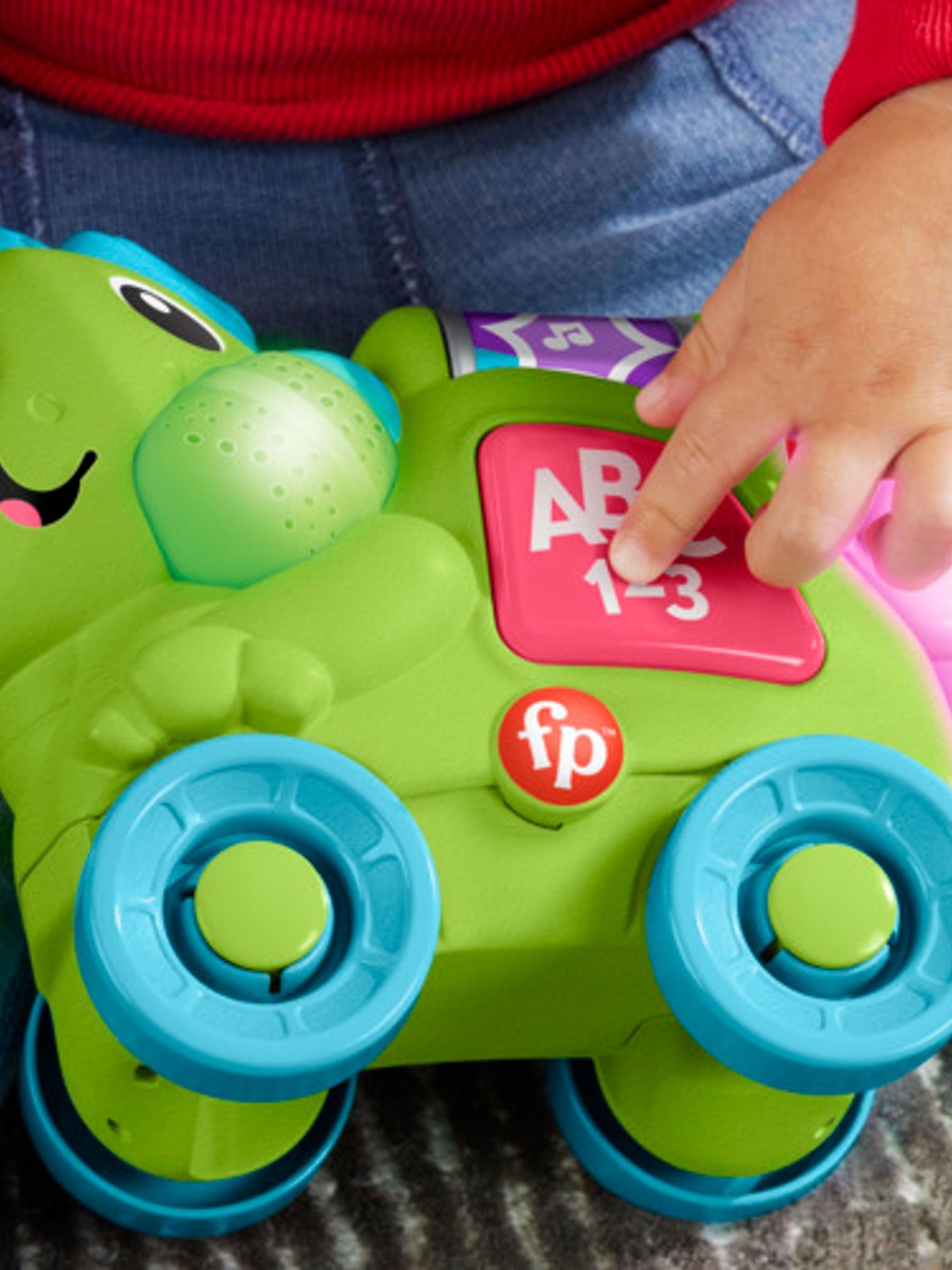 Fisher Price No Colour Link Squad Crawl ‘n Colours Chameleon - Image 5 of 5