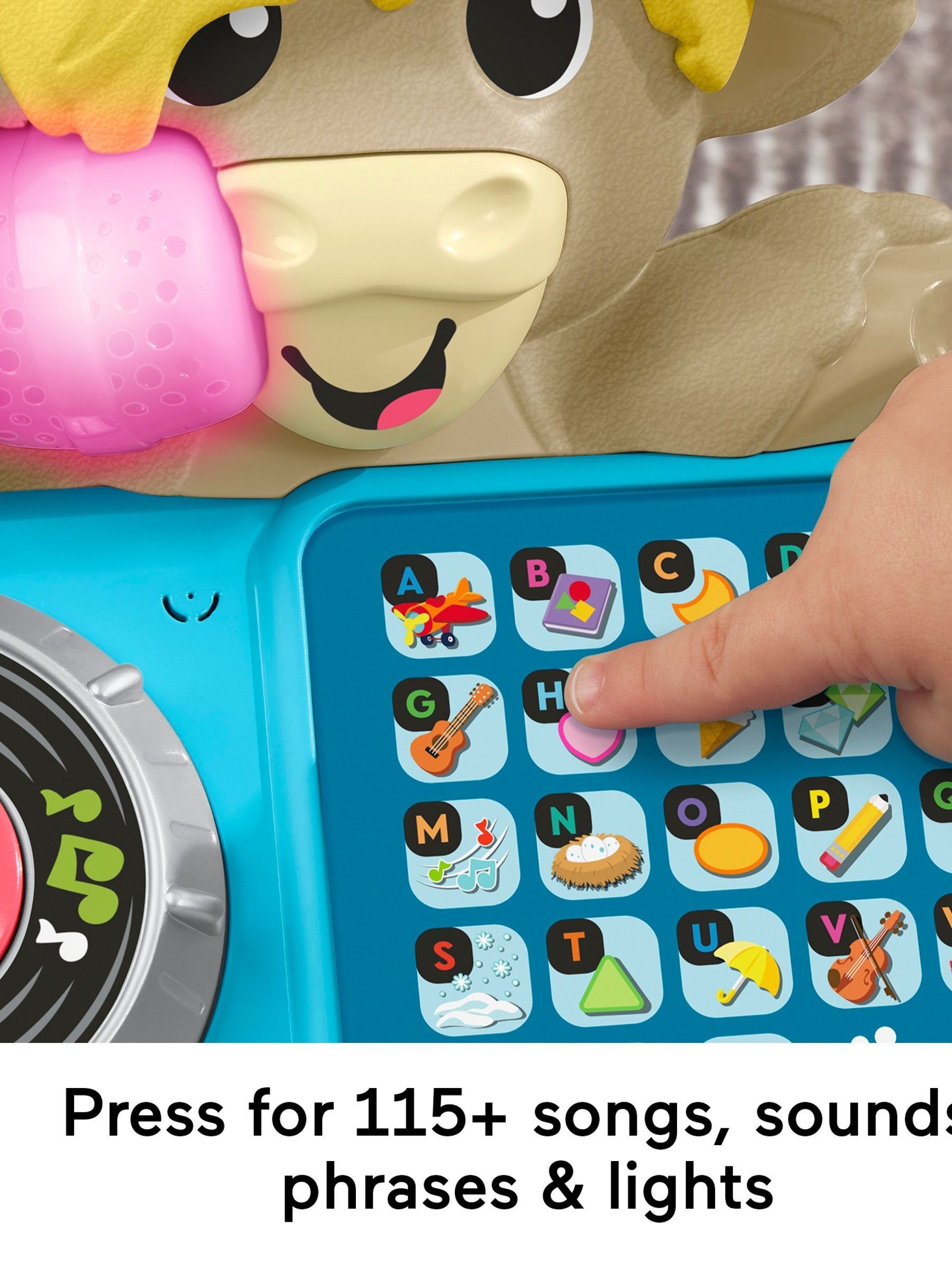 Fisher Price No Colour Link Squad First Words Yak - Image 3 of 5