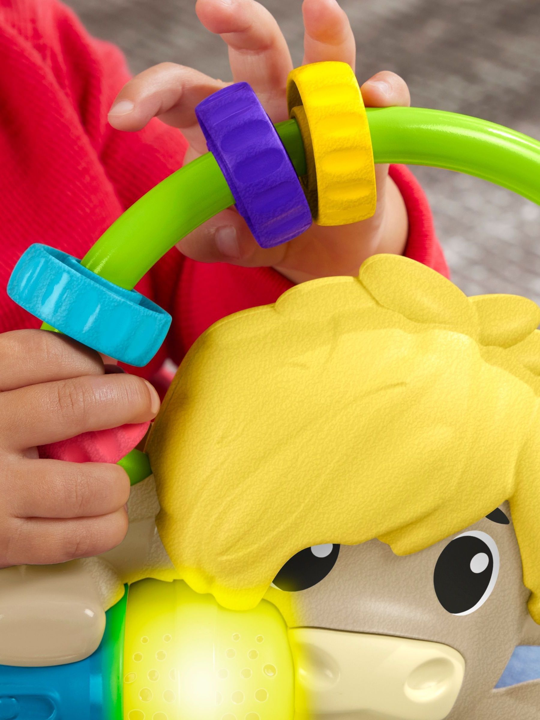 Fisher Price No Colour Link Squad First Words Yak - Image 4 of 5