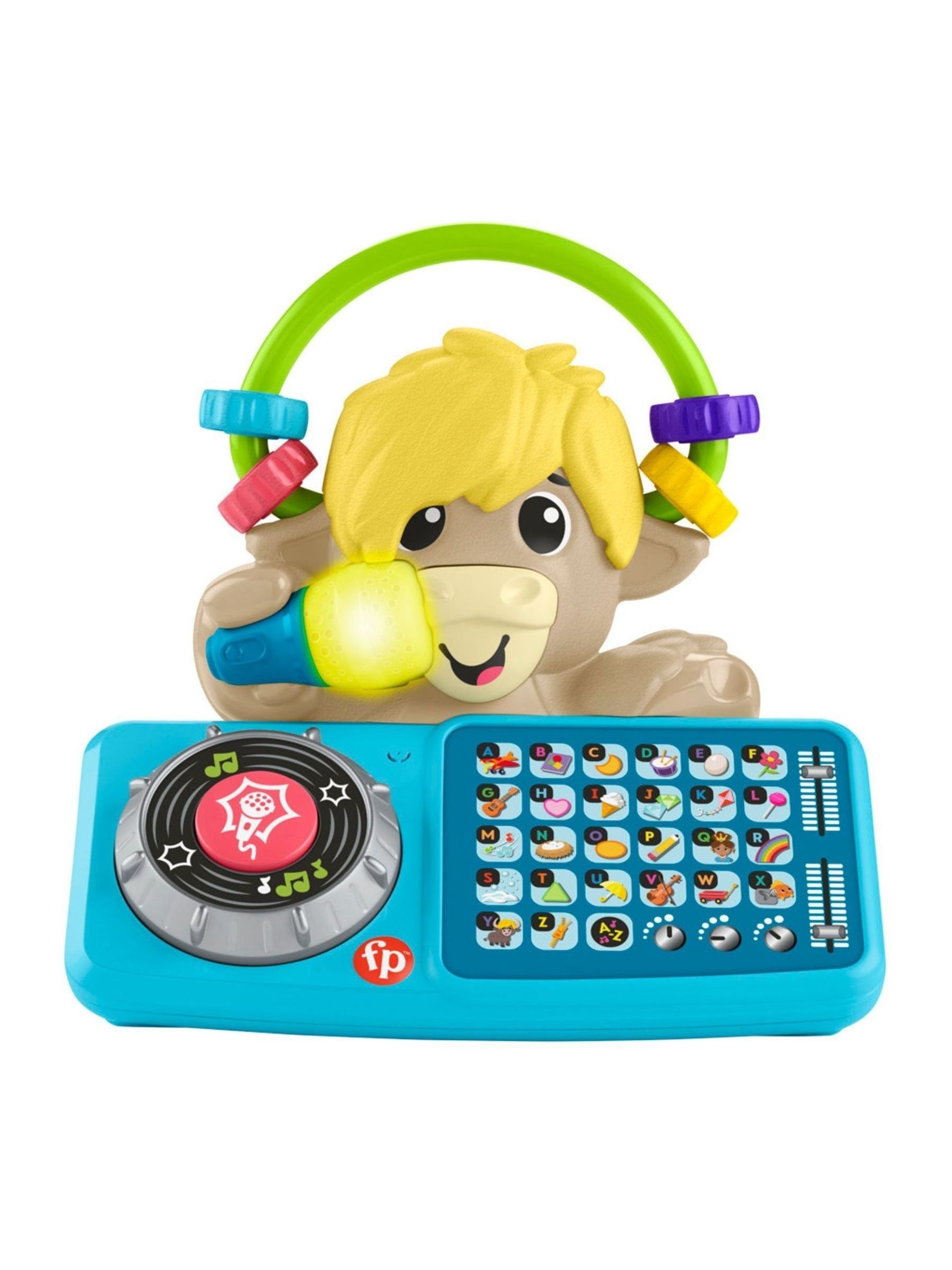 Fisher Price No Colour Link Squad First Words Yak - Image 5 of 5