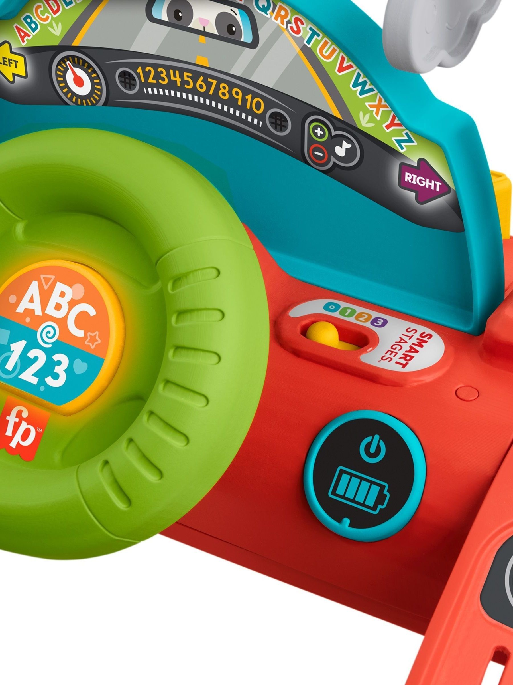 Fisher Price No Colour 2 Sides Steady Speed Walker - Image 2 of 6