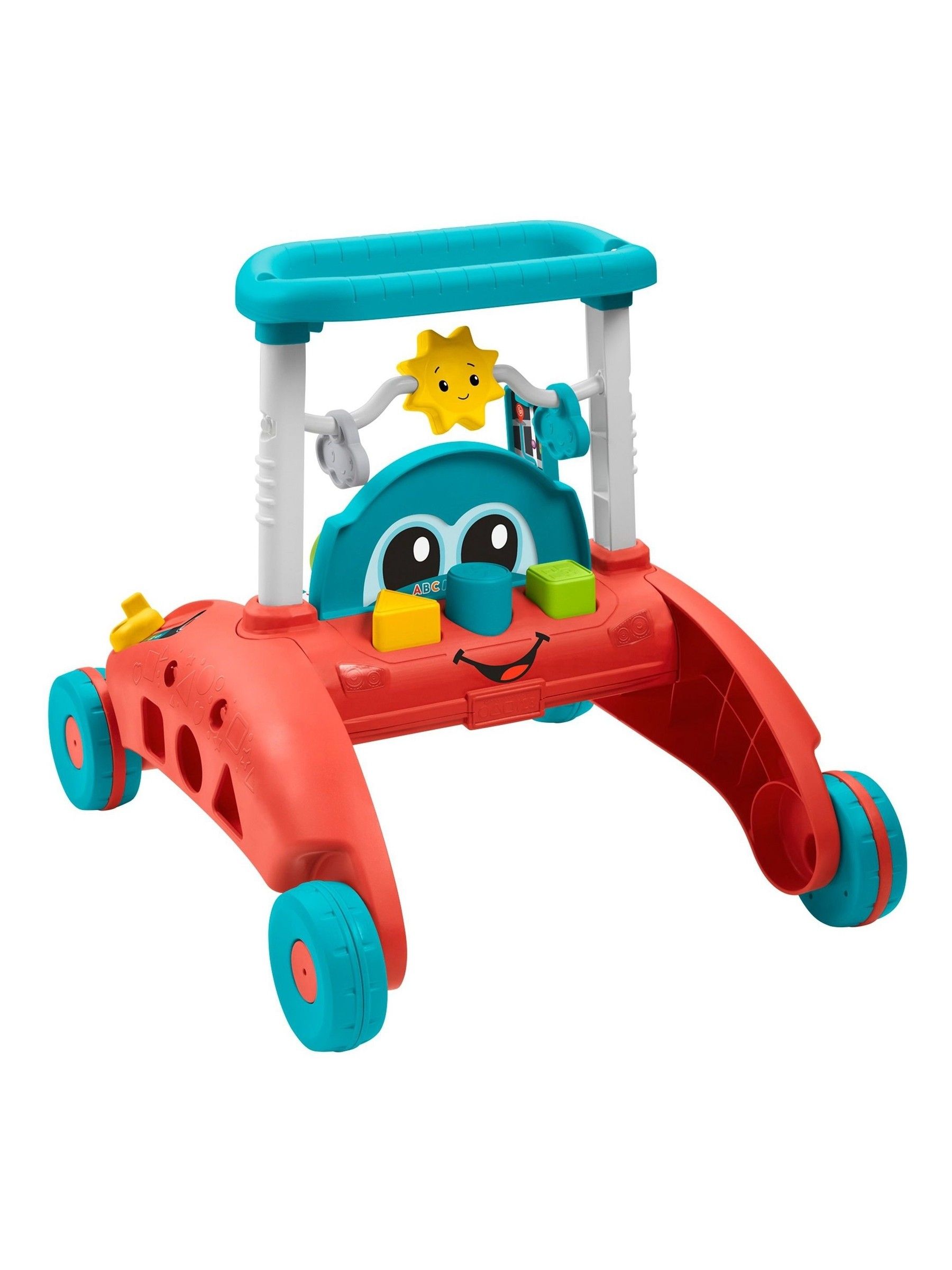 Fisher Price No Colour 2 Sides Steady Speed Walker - Image 4 of 6