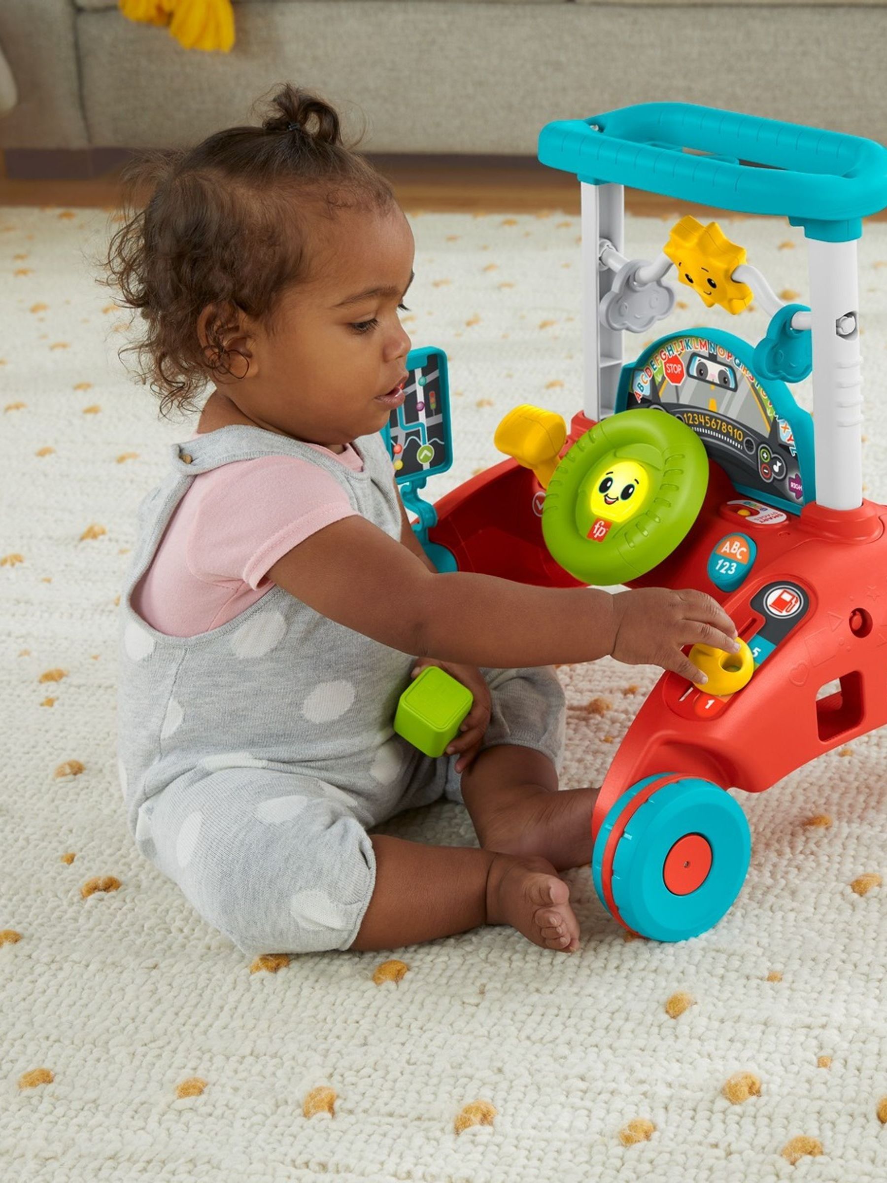 Fisher Price No Colour 2 Sides Steady Speed Walker - Image 5 of 6