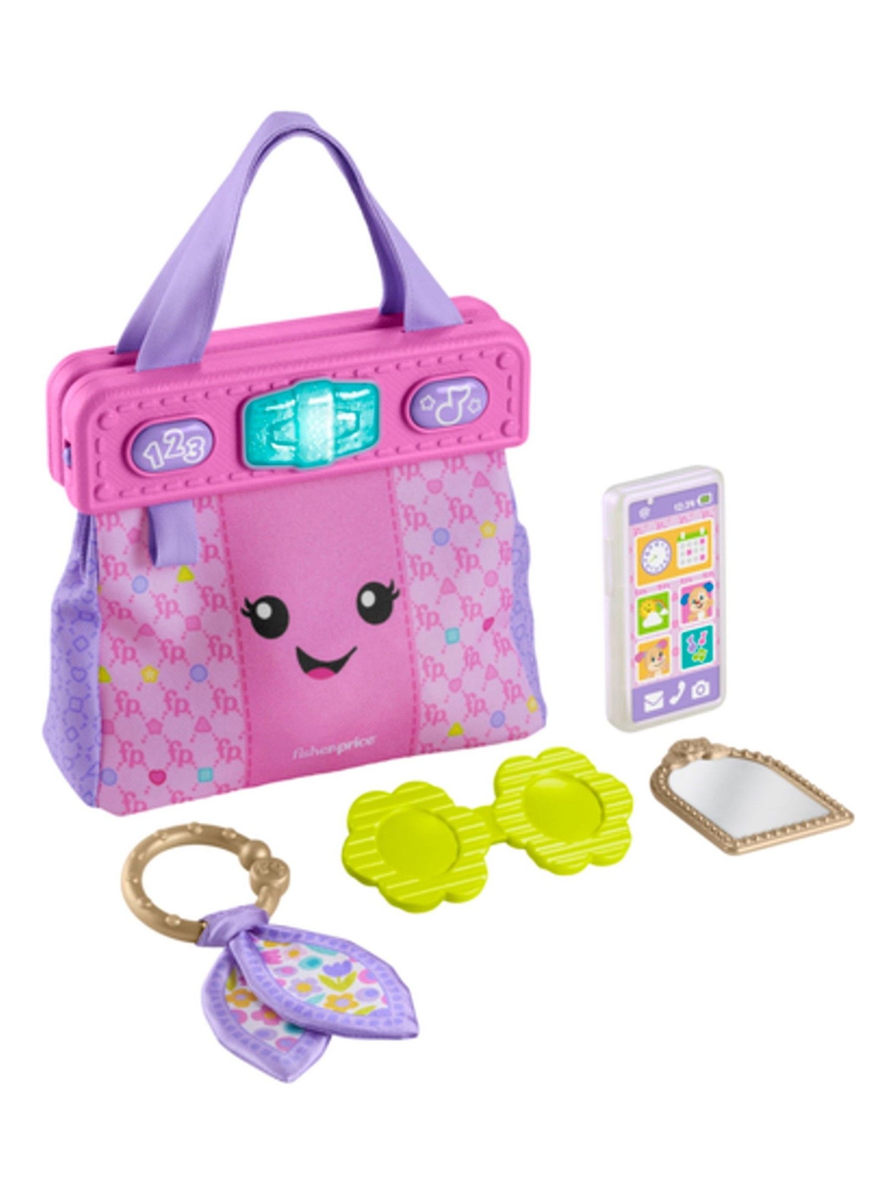 Fisher Price No Colour  Laugh & Learn Going Places Learning Purse - Image 2 of 6