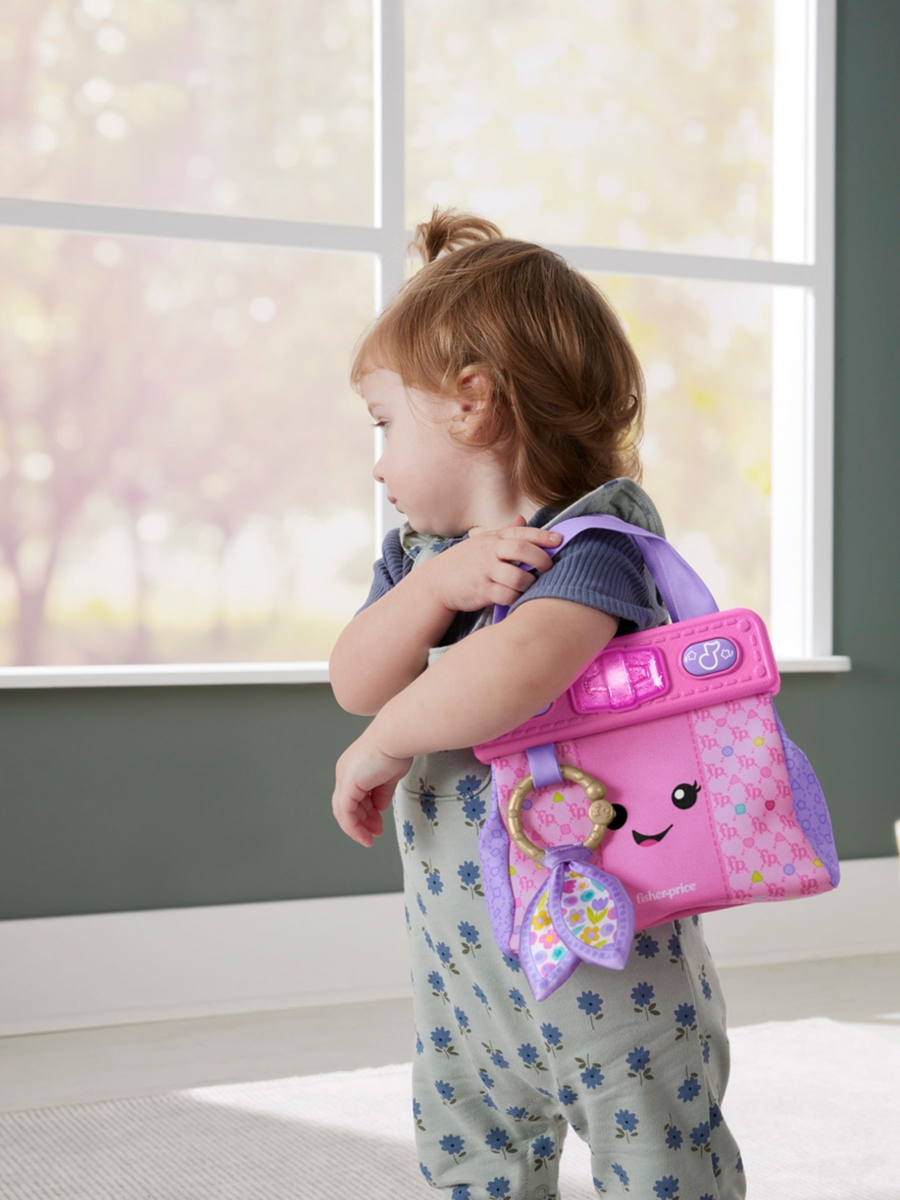 Fisher Price No Colour  Laugh & Learn Going Places Learning Purse - Image 6 of 6