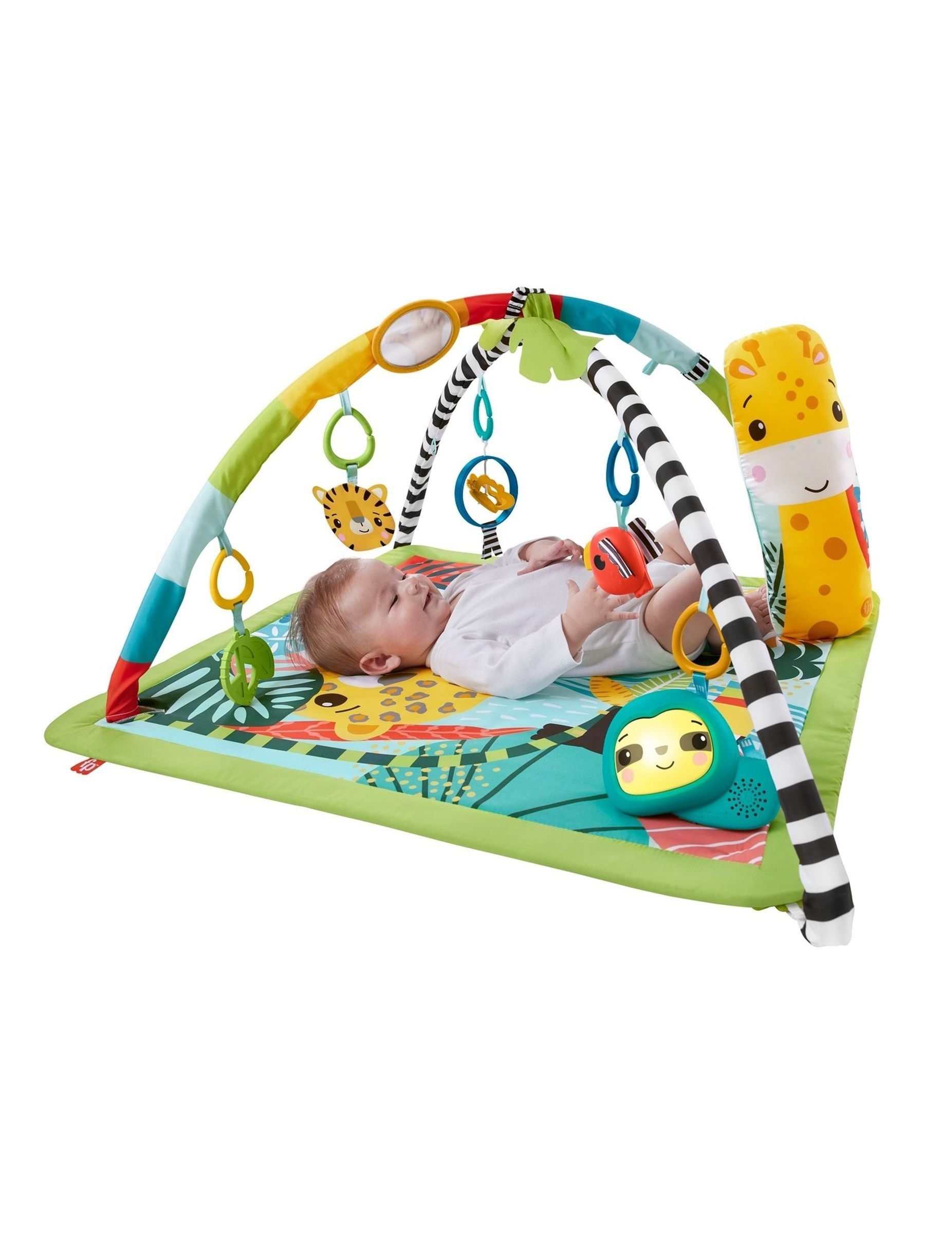 Fisher Price No Colour 3-in-1 Rainforest Sensory Gym - Image 6 of 6