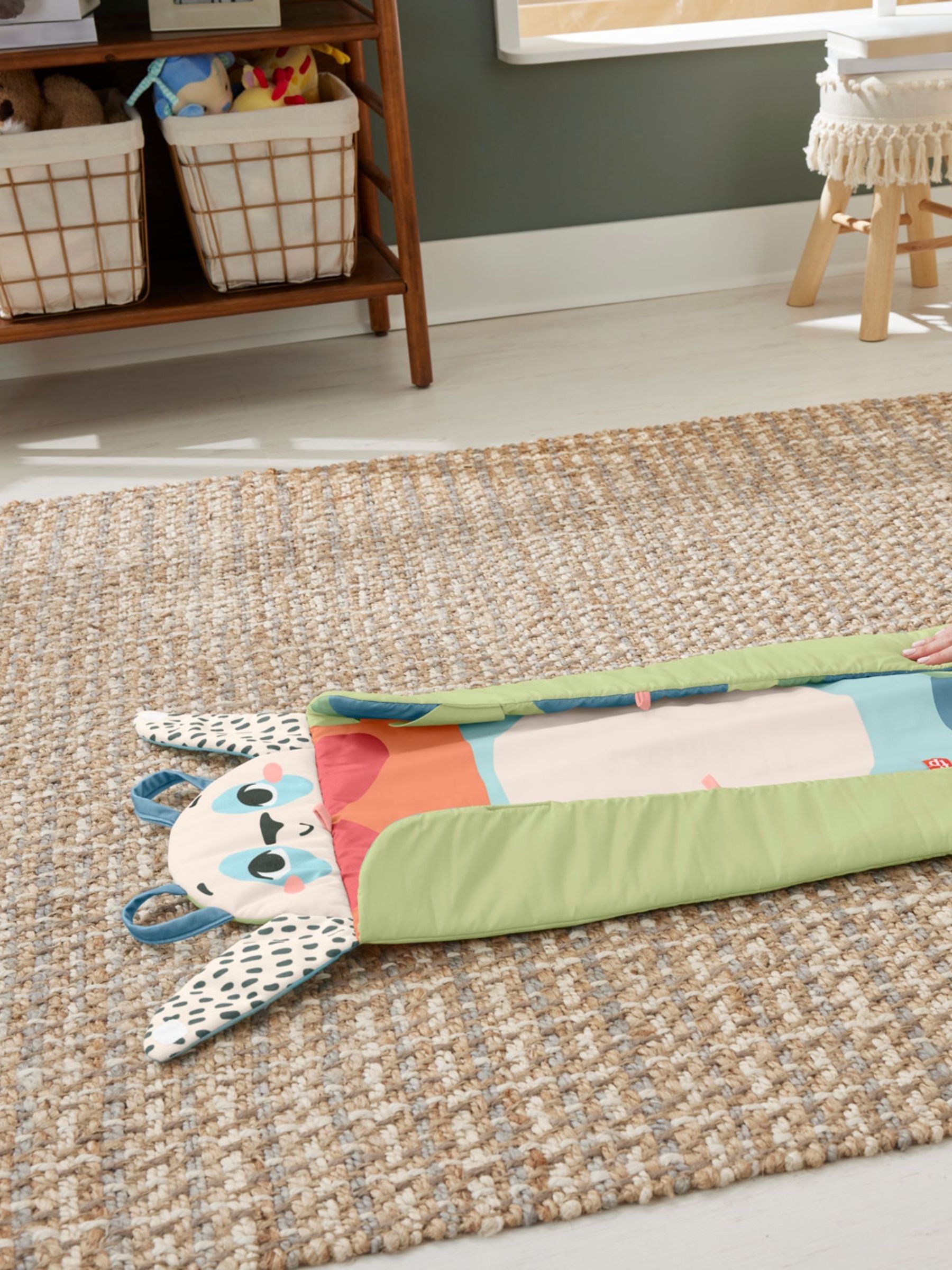 Fisher Price Planet Friends Roly Poly Panda Play Mat - Image 3 of 6