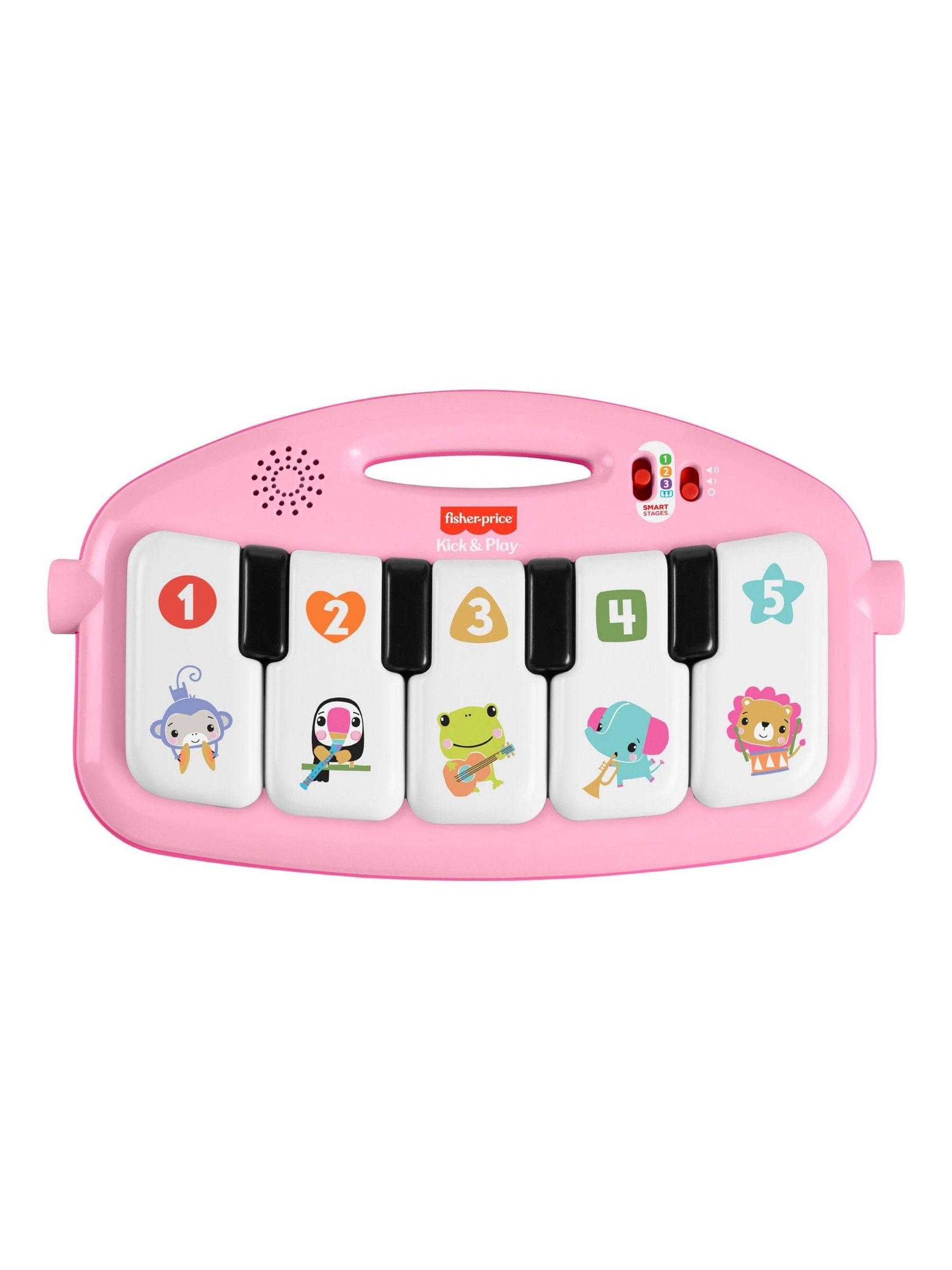 Fisher Price Glow And Grow Kick And Play Piano Gym - Image 2 of 6