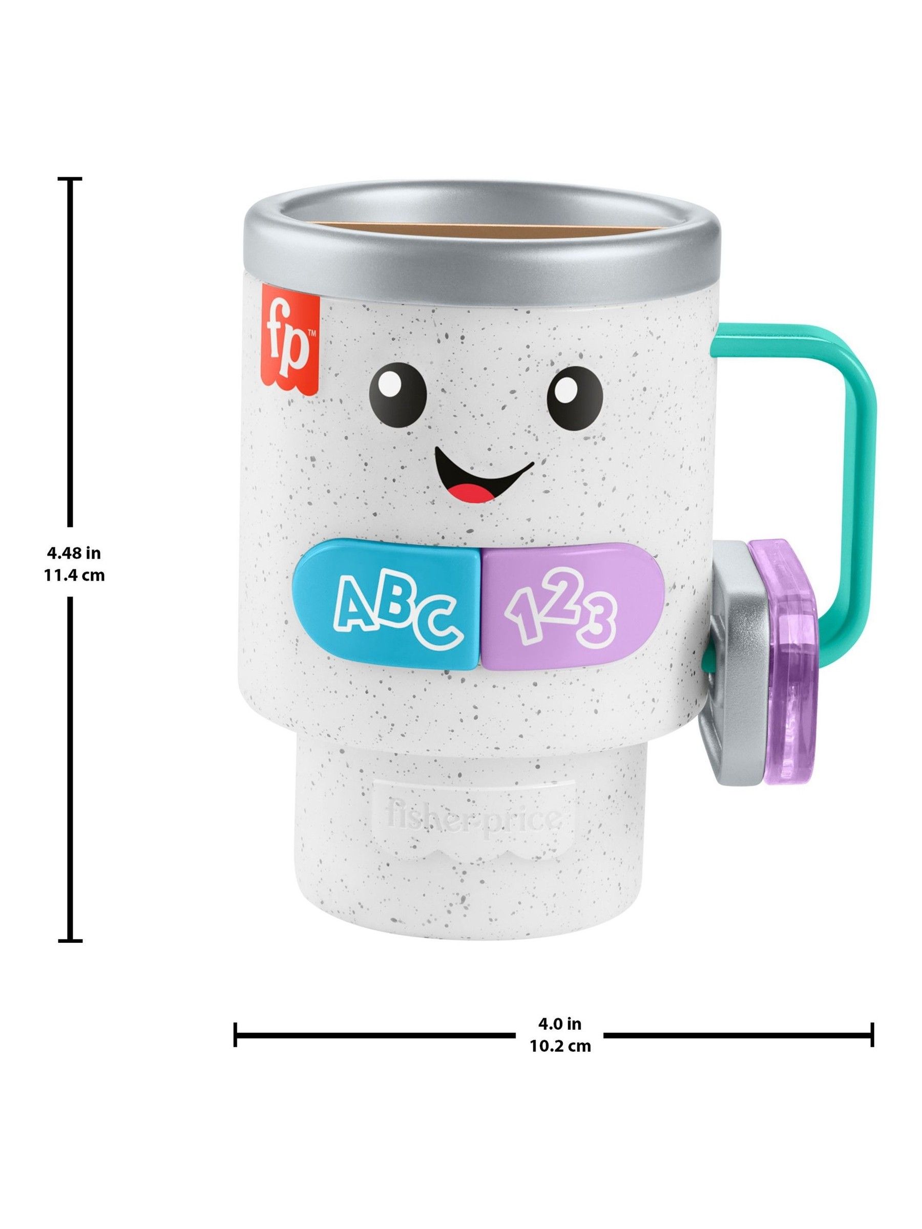 Fisher Price Wake Up And Learn Coffee Mug - Image 2 of 6