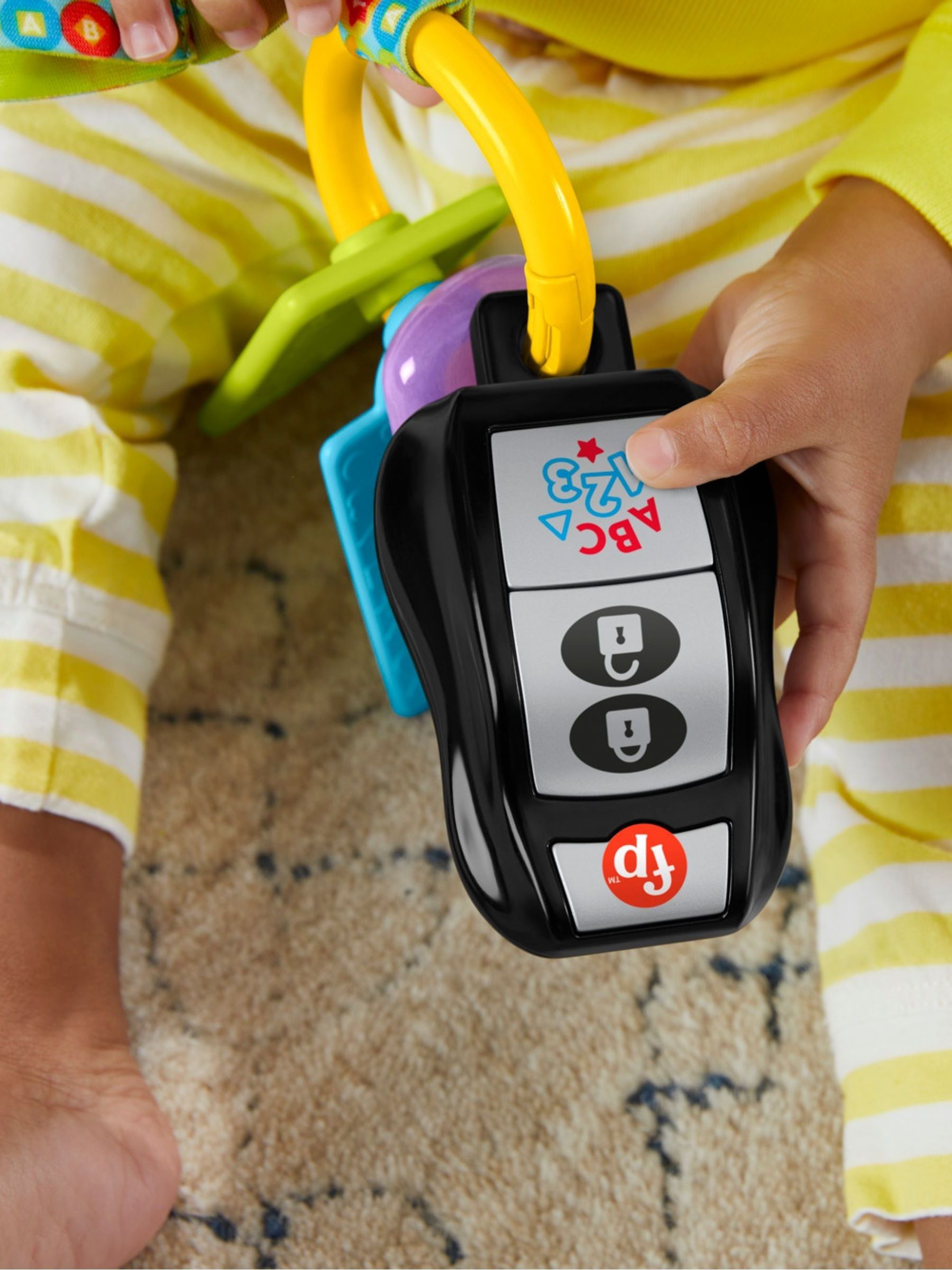 Fisher Price Play And Go Activity Keys - Image 2 of 6