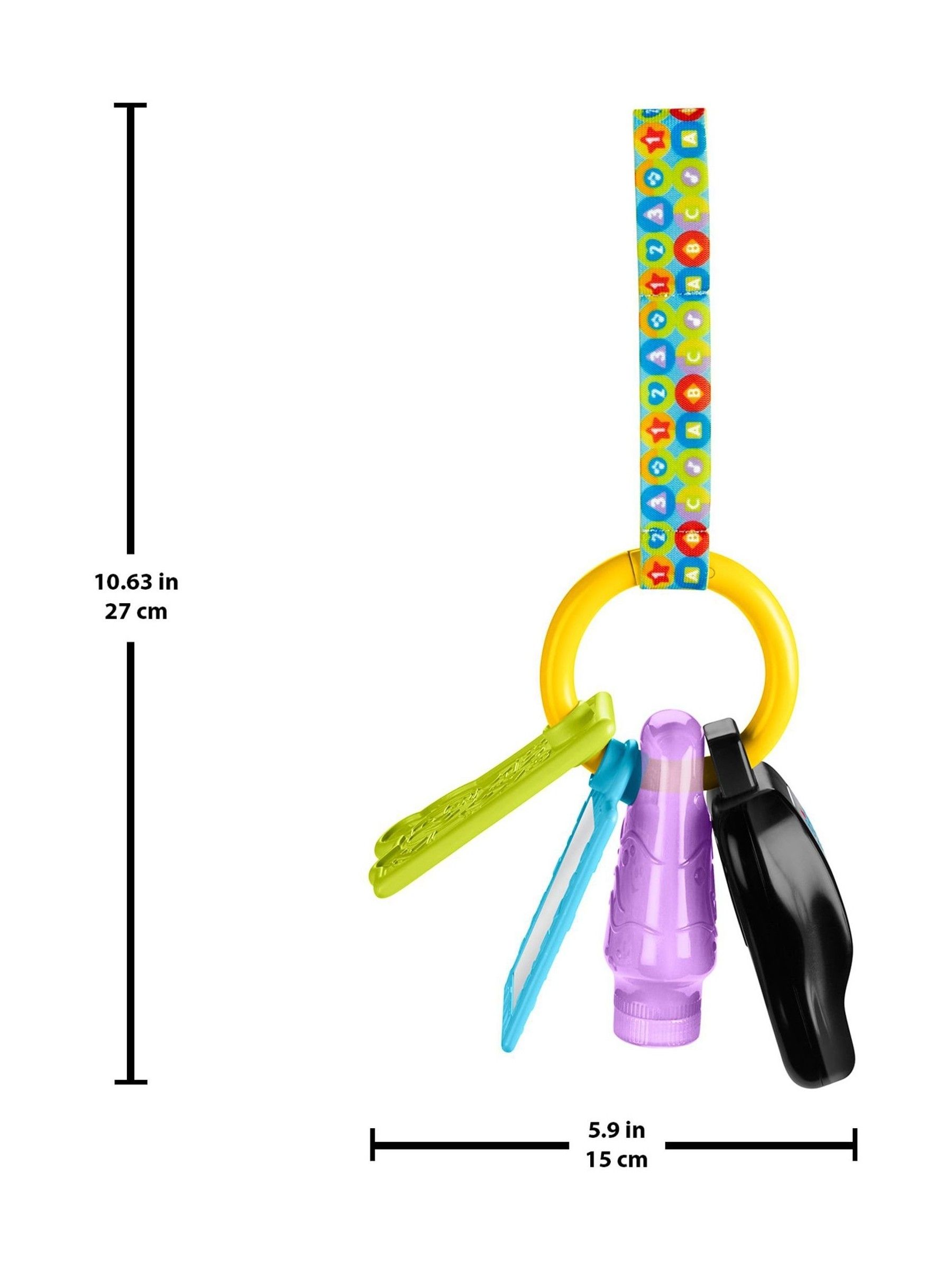 Fisher Price Play And Go Activity Keys - Image 6 of 6