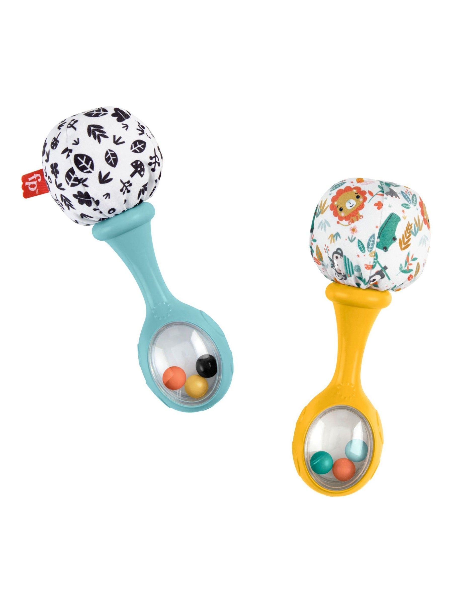 Fisher Price No Colour Rattle n’ Rock Maracas - Image 4 of 6
