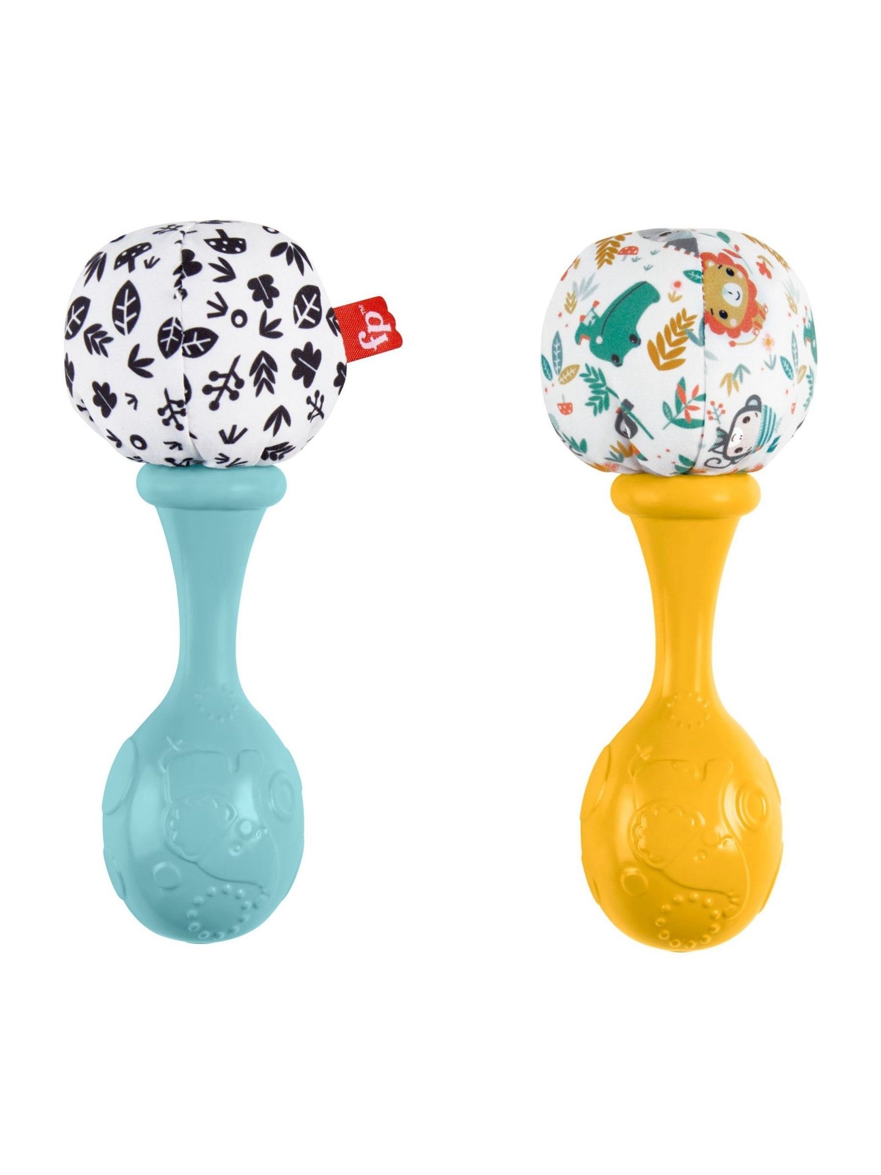 Fisher Price No Colour Rattle n’ Rock Maracas - Image 5 of 6