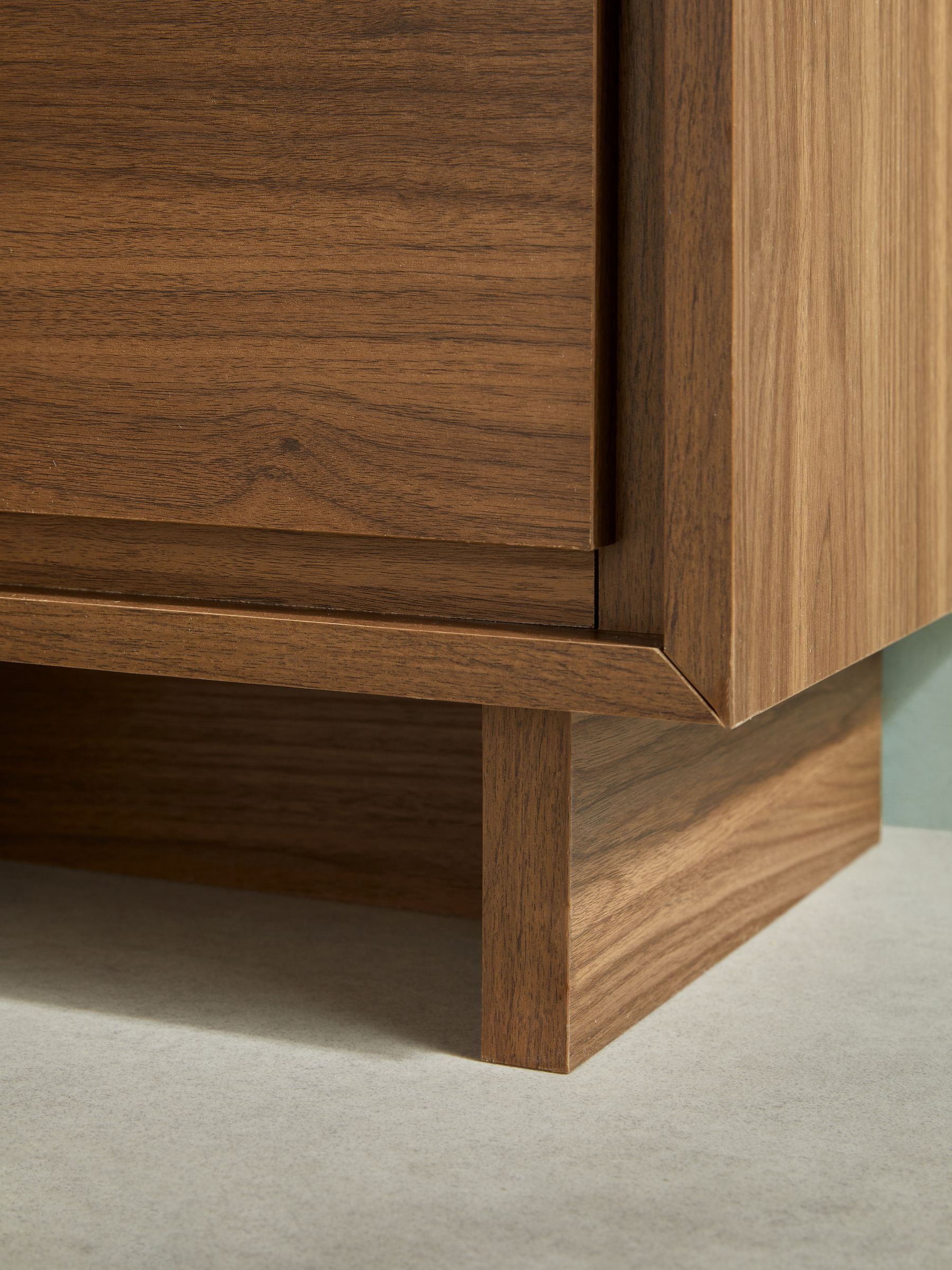 Kaci Bedside in Dark Brown - Image 3 of 5