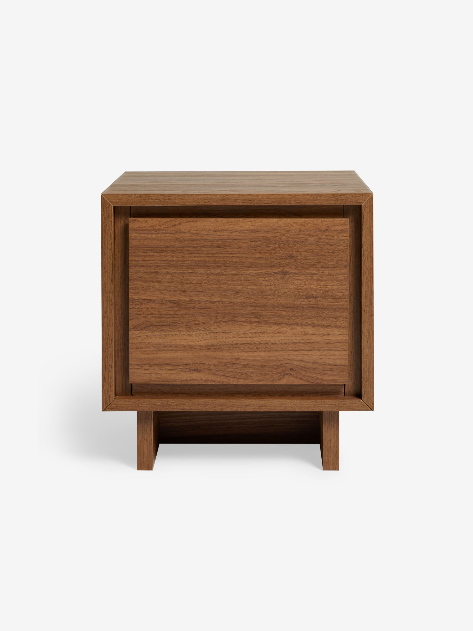 Kaci Bedside in Dark Brown - Image 5 of 5