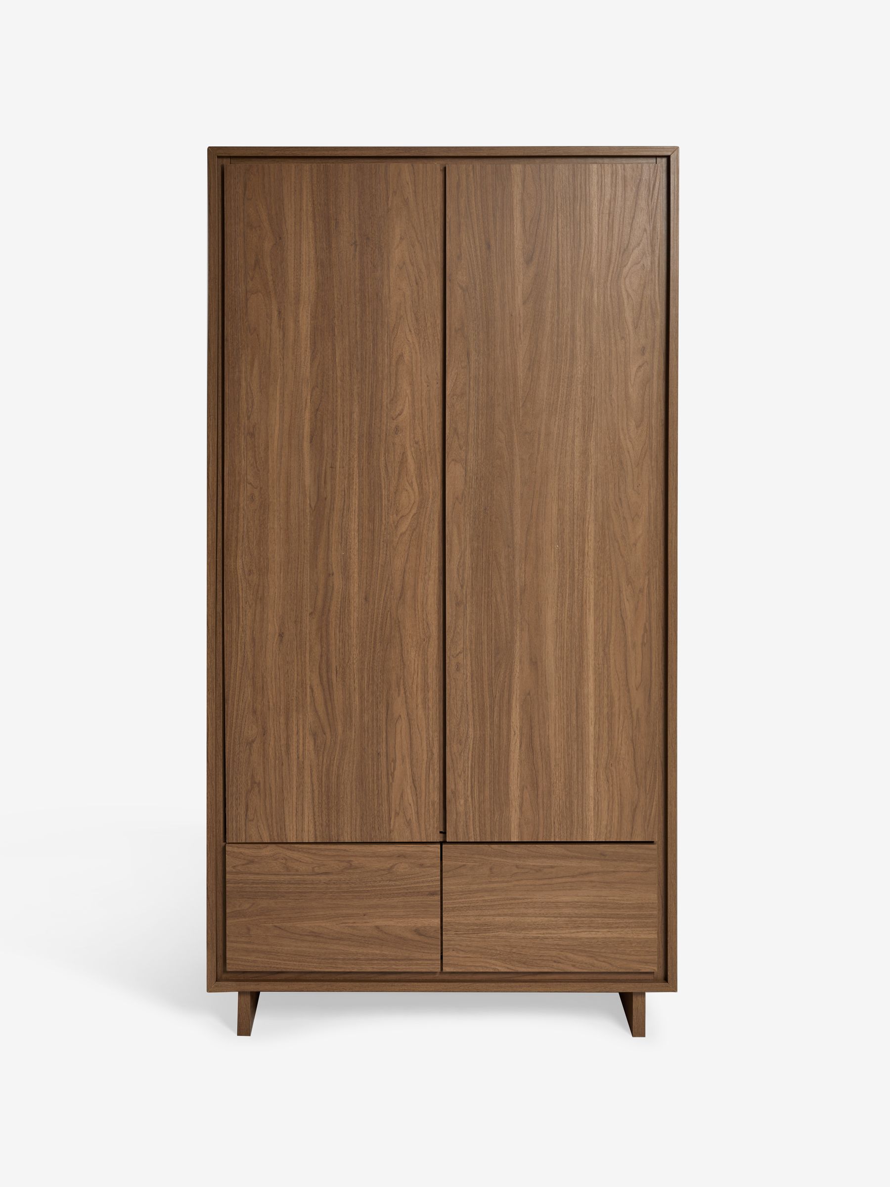 Kaci Double Wardrobe in Dark Brown - Image 4 of 5