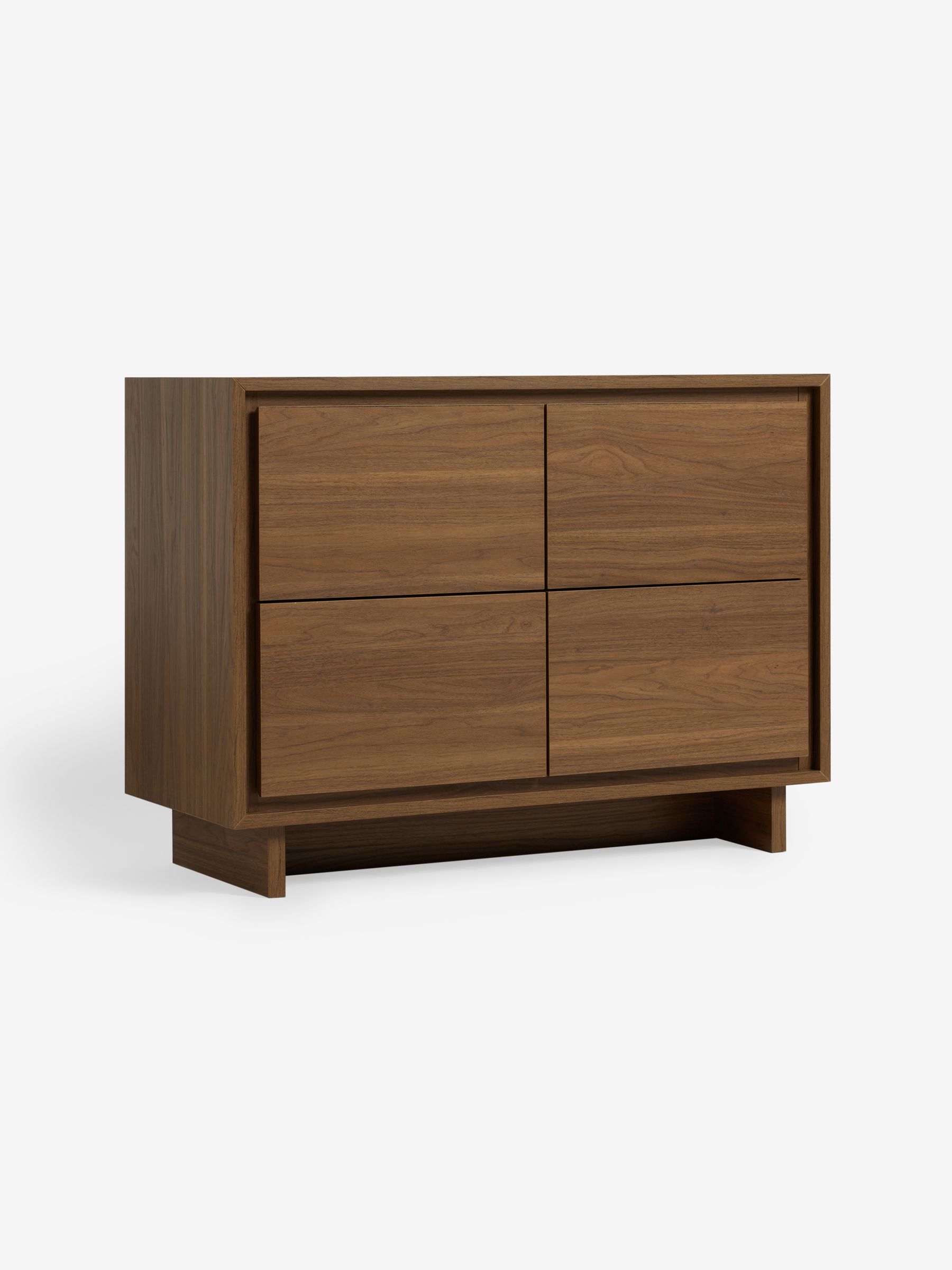 Kaci Regular Chest of Drawers in Dark Brown - Image 4 of 5