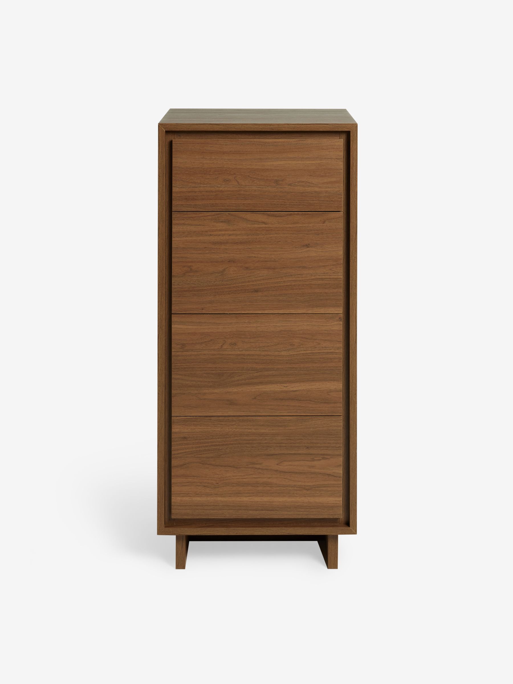 Kaci Tall Chest of Drawers in Dark Walnut Effect - Image 5 of 5