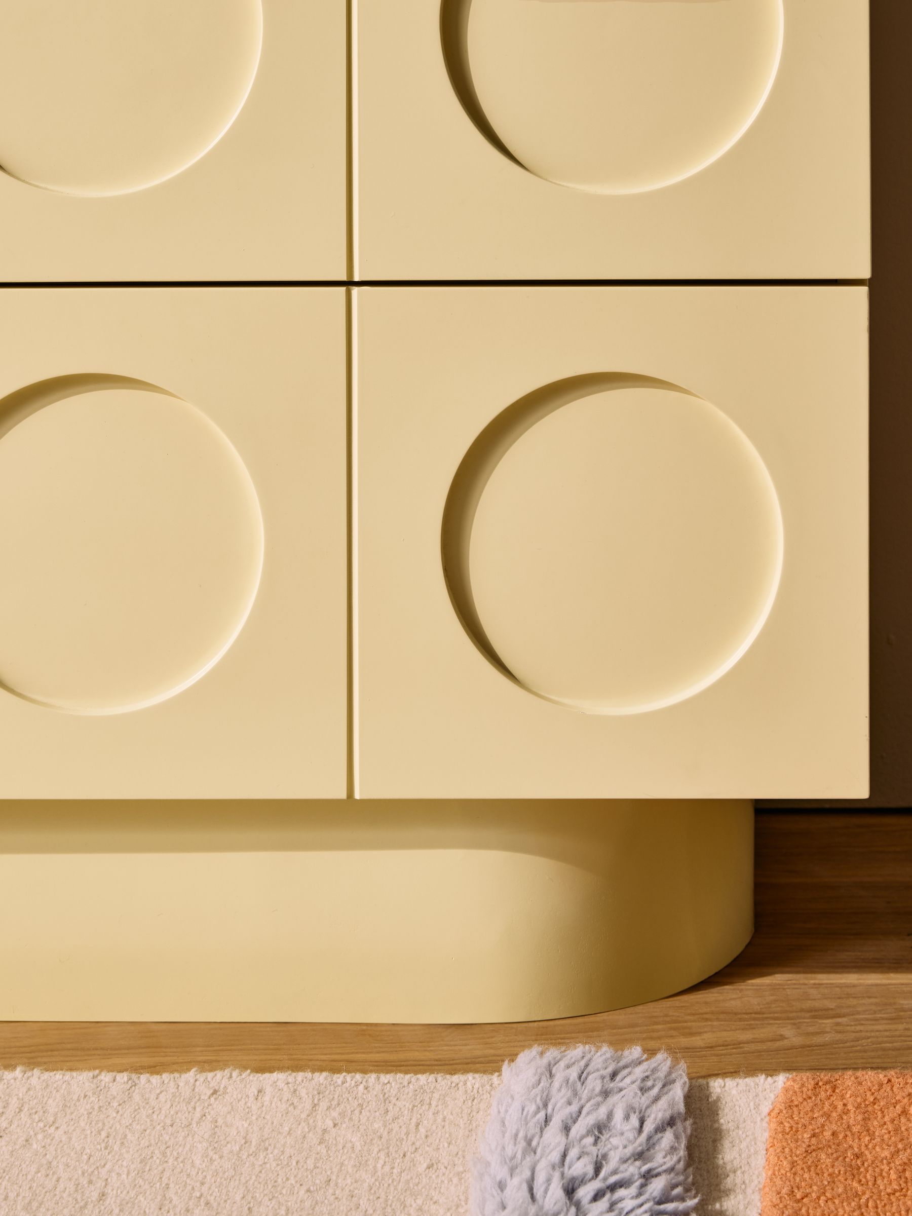 Henri Chest of Drawers in Yellow - Image 2 of 5